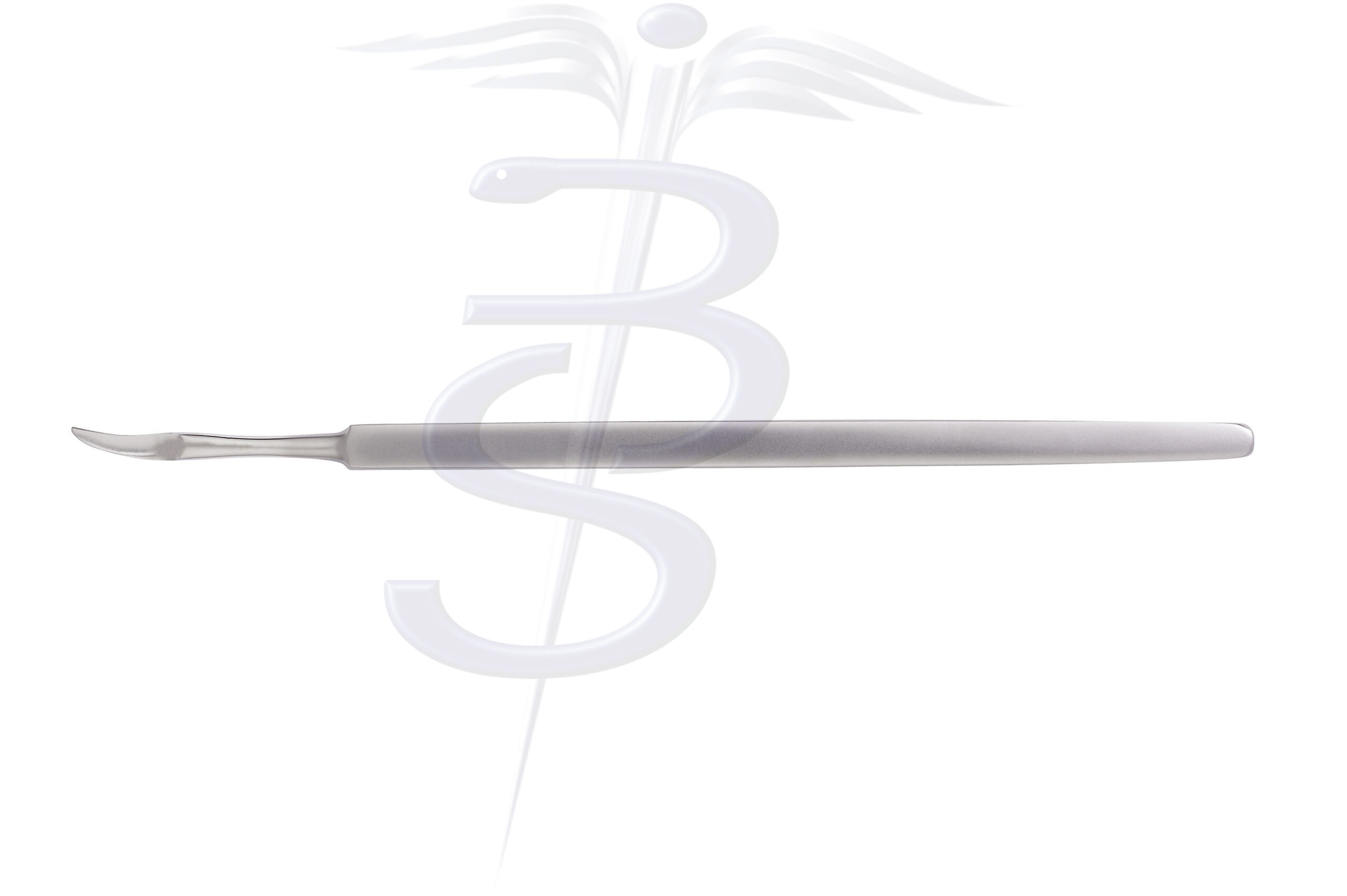 Lempert Sickle Knife for Metal Flap 12mm Blade Overall Length 160mm - Bolton Surgical