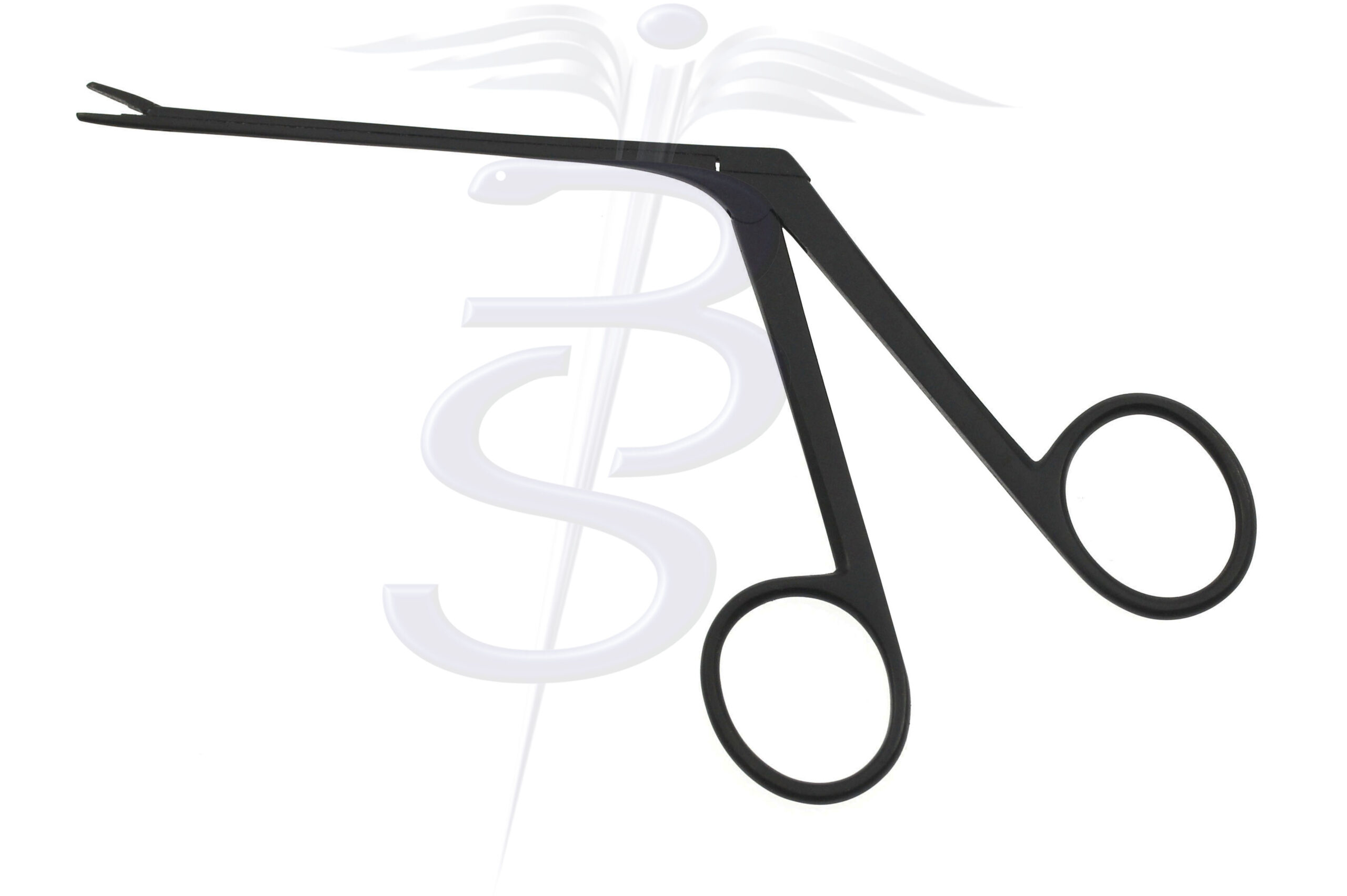 Fuller Forceps Straight Black Finish Tip to Shoulder Length 80mm - Bolton Surgical