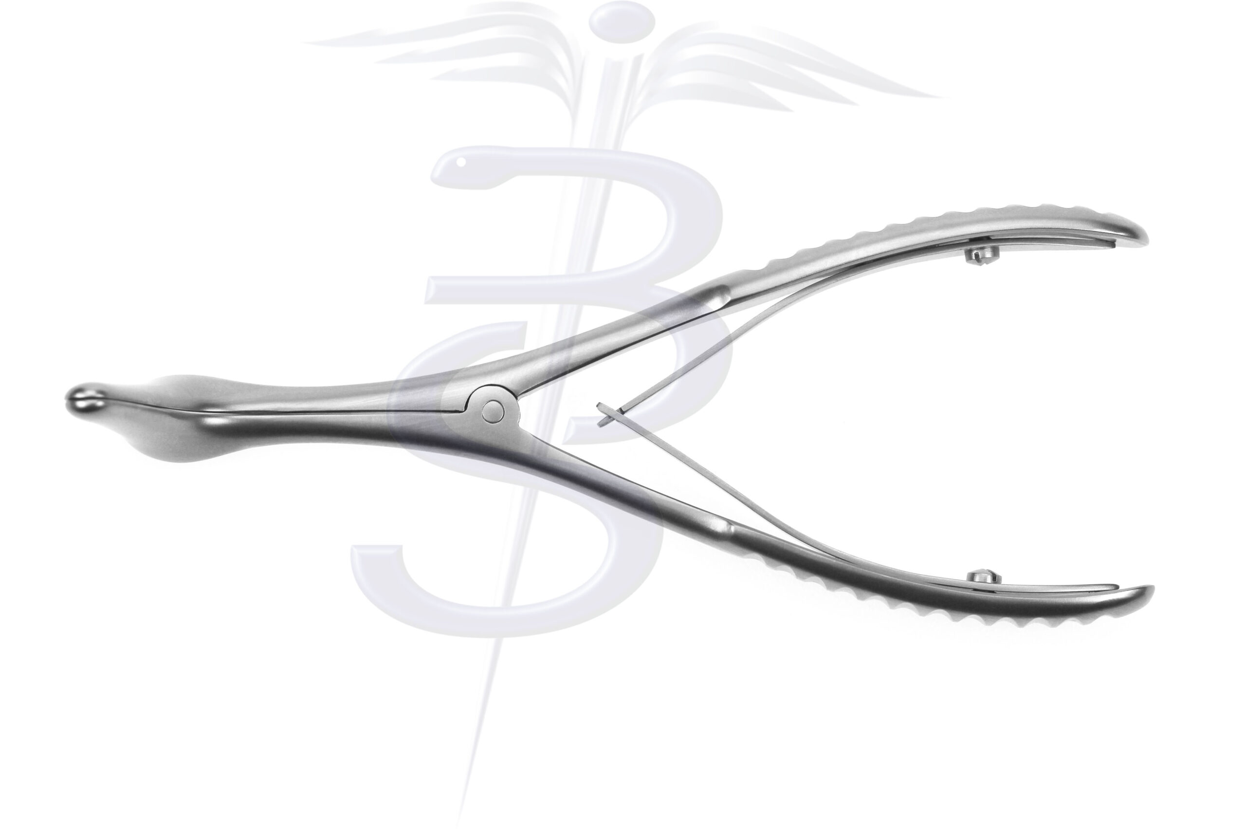 Cardiff Nasal Speculum  28mm Beak Overall Length 130mm - Bolton Surgical