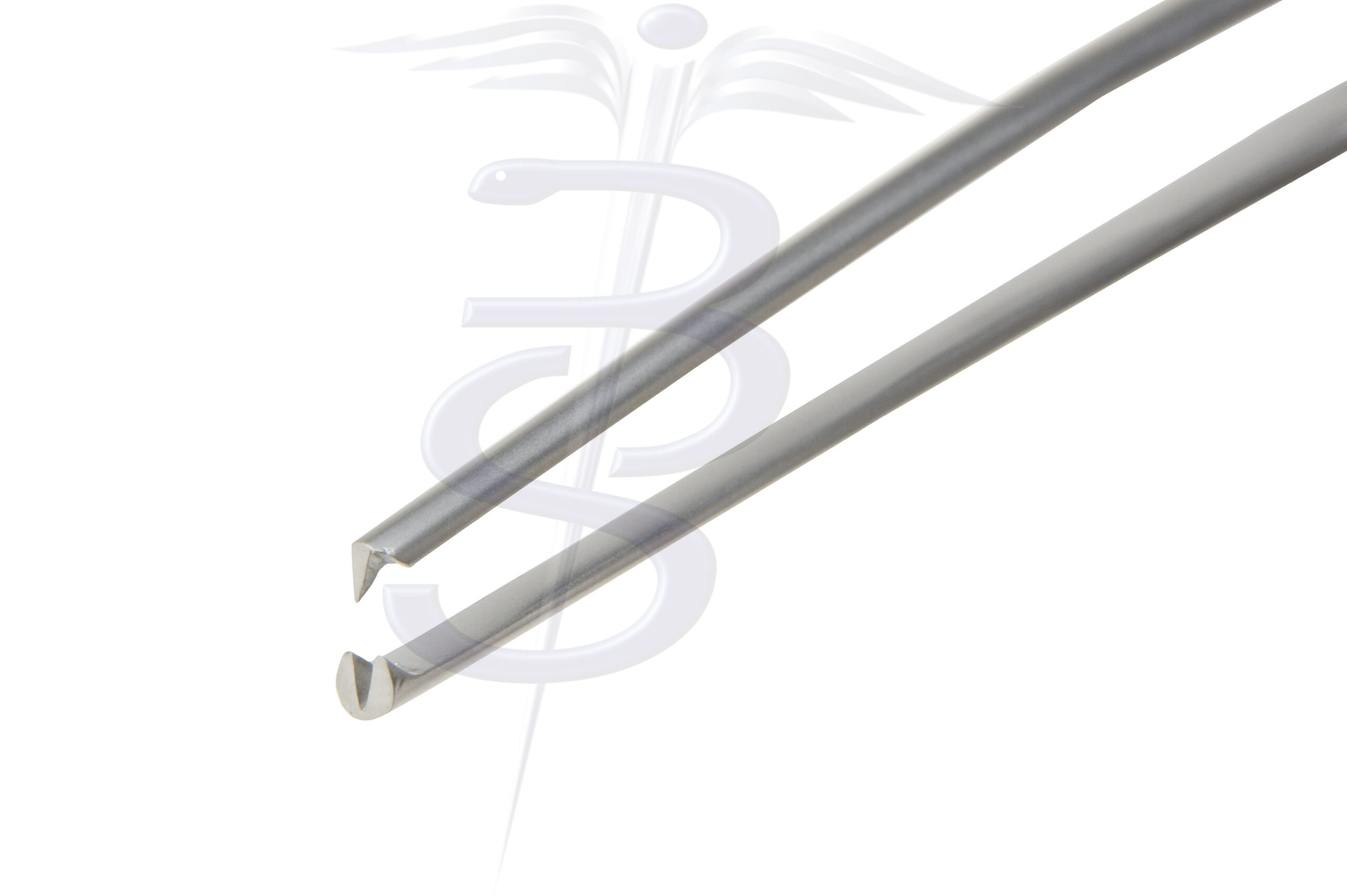 Wilde Aural Dressing Forceps Angled 1:2 Teeth Overall Length 130mm - Bolton Surgical