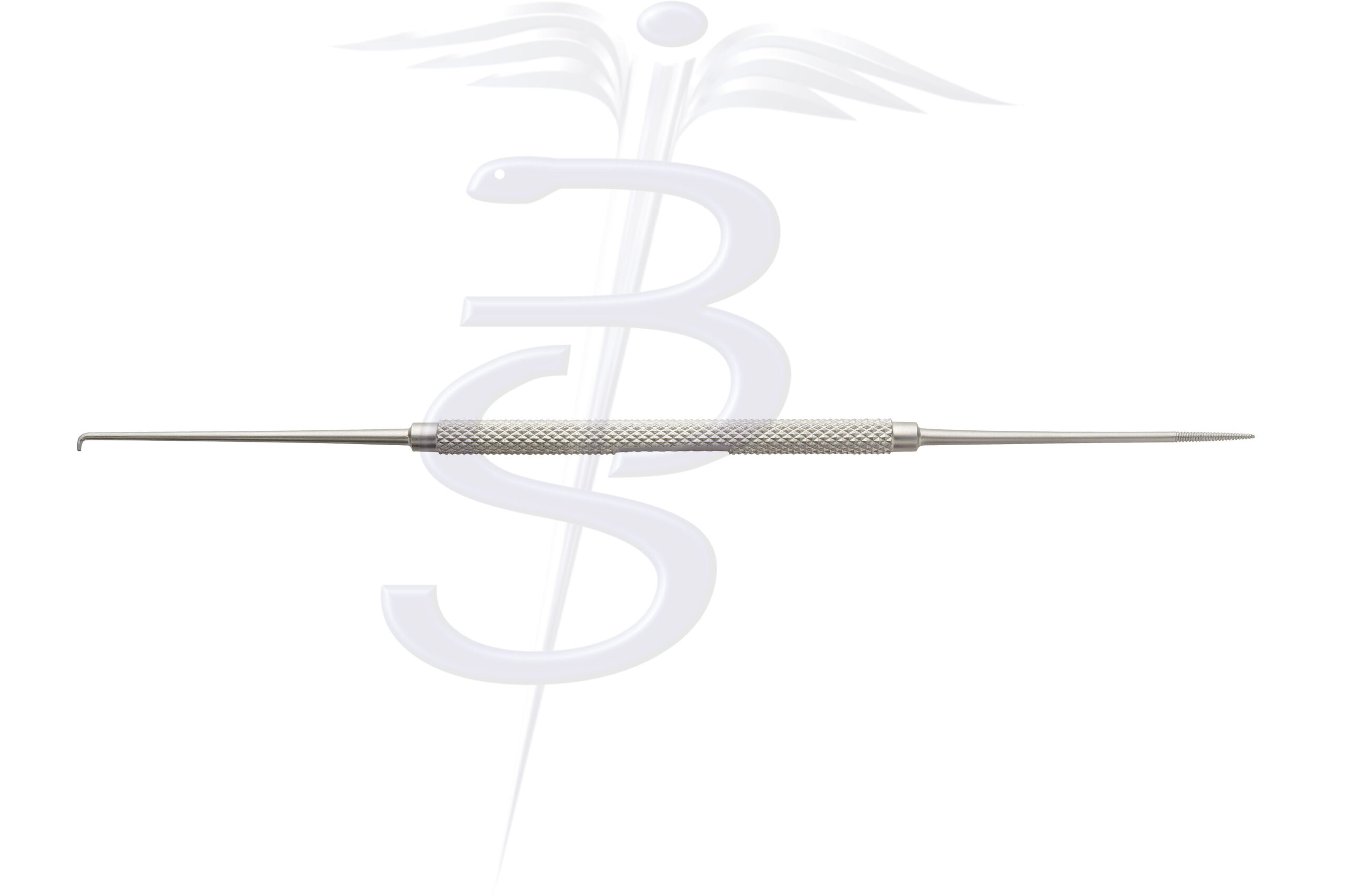 Musgrove Cerumen Pick Combined Wool Carrier 180mm - Bolton Surgical