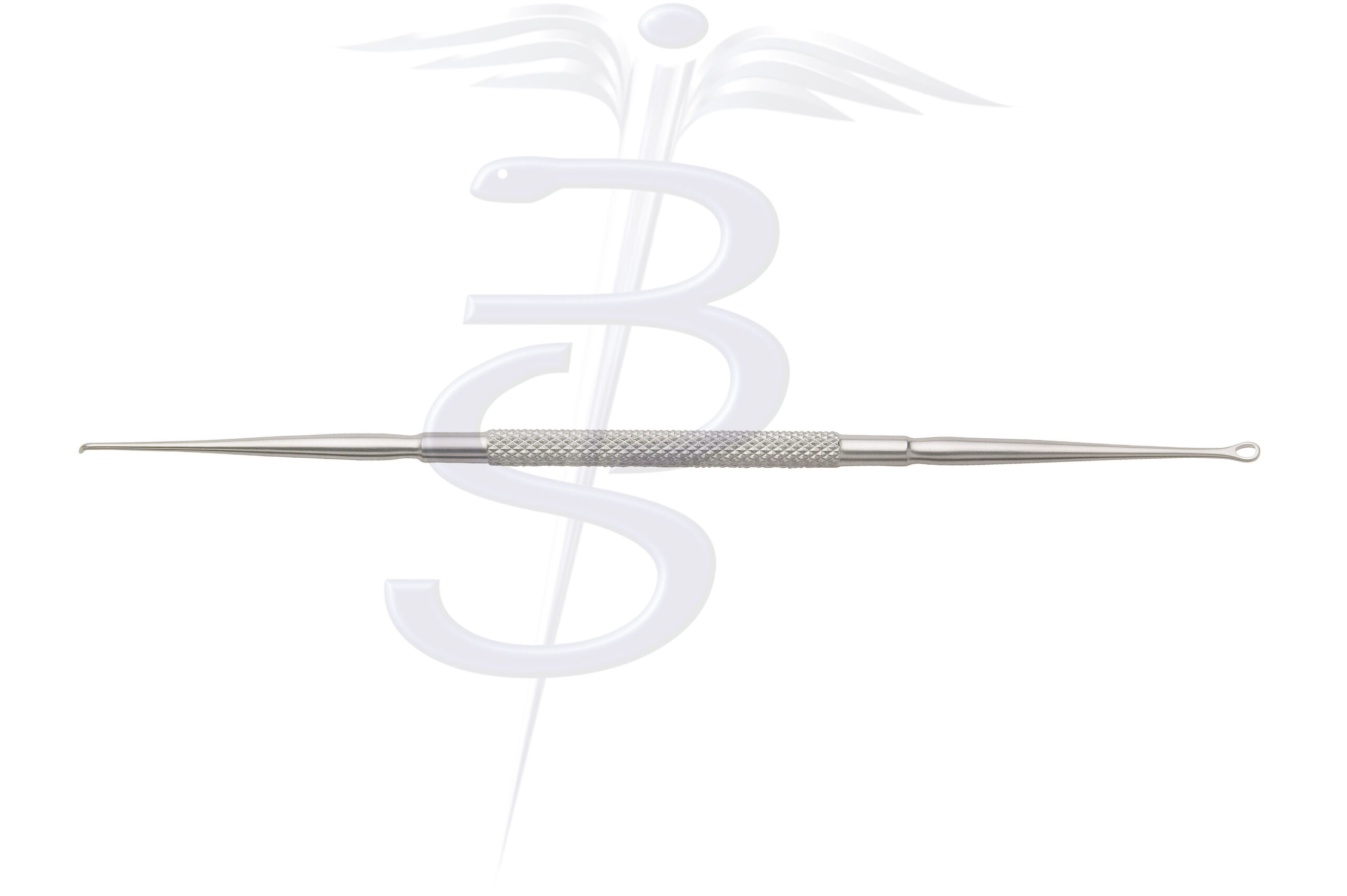 Formby Cerumen Scoop & Hook Double Ended 180mm - Bolton Surgical