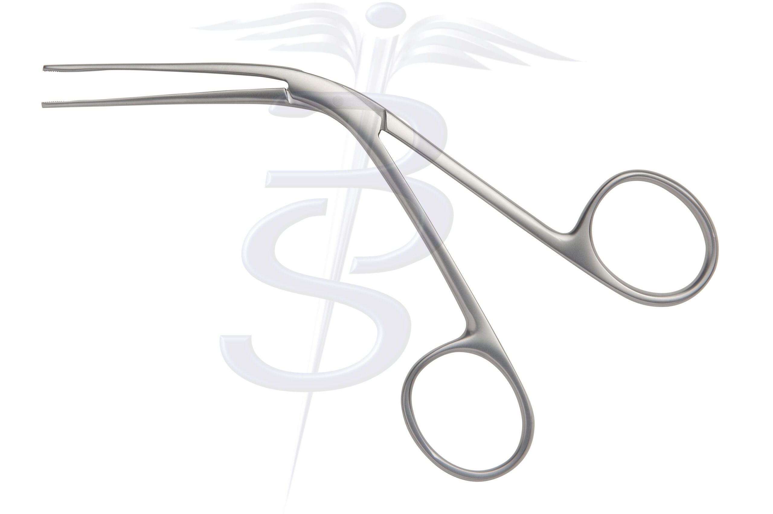 Pritchard Aural Forceps Serrated Box Joint 145mm - Bolton Surgical