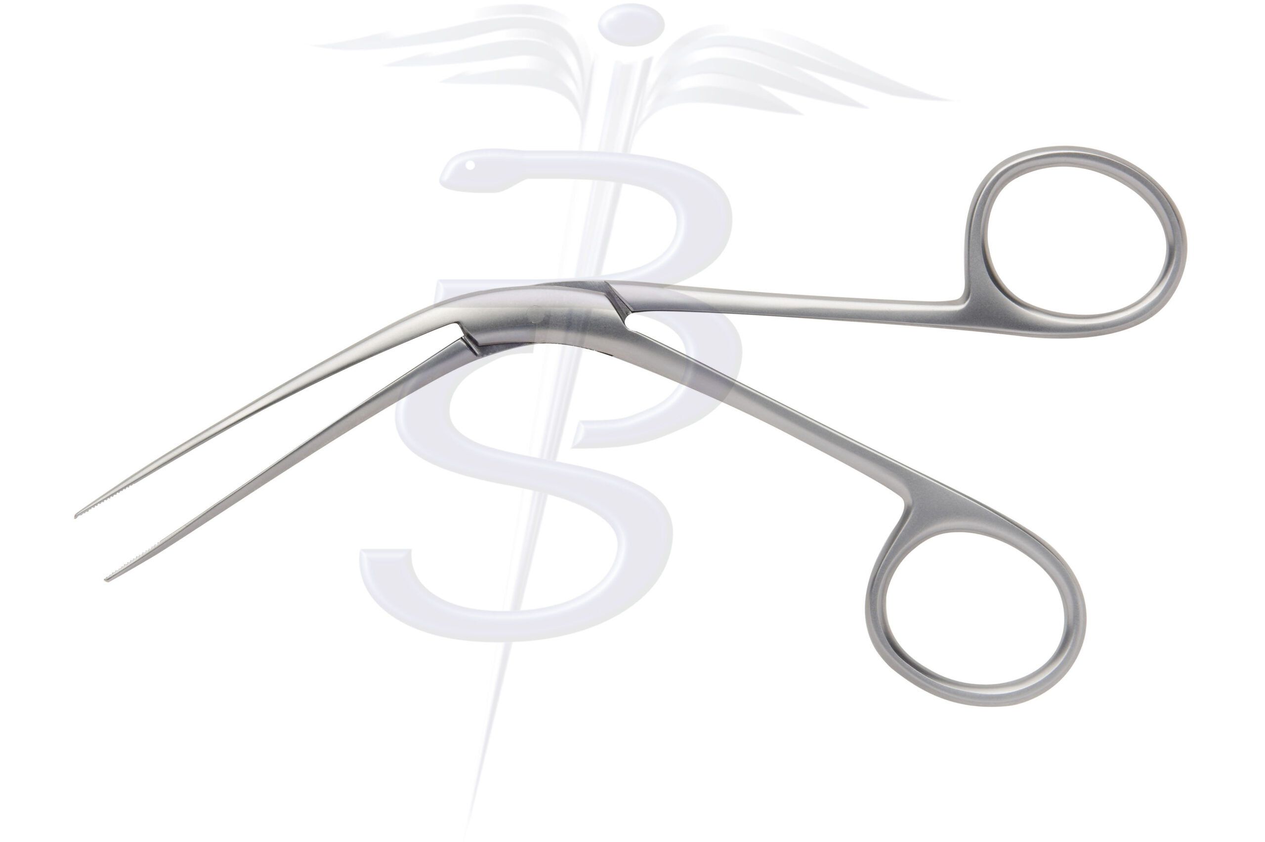 Hartmann Henckel Fenestrated Scoop Forceps Satin Finish 10mm x 3mm Jaw 75mm Shoulder to Tip - Bolton Surgical