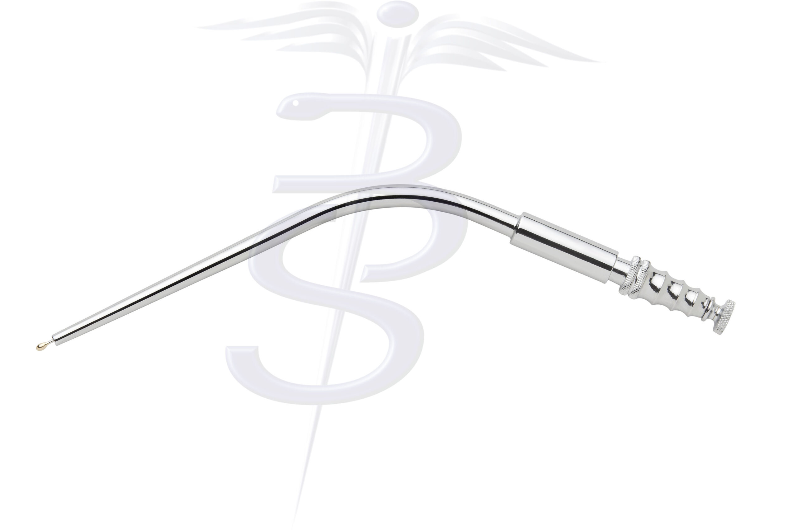 Formby Suction Tube 10fg  Angled Conical Tip 210mm - Bolton Surgical