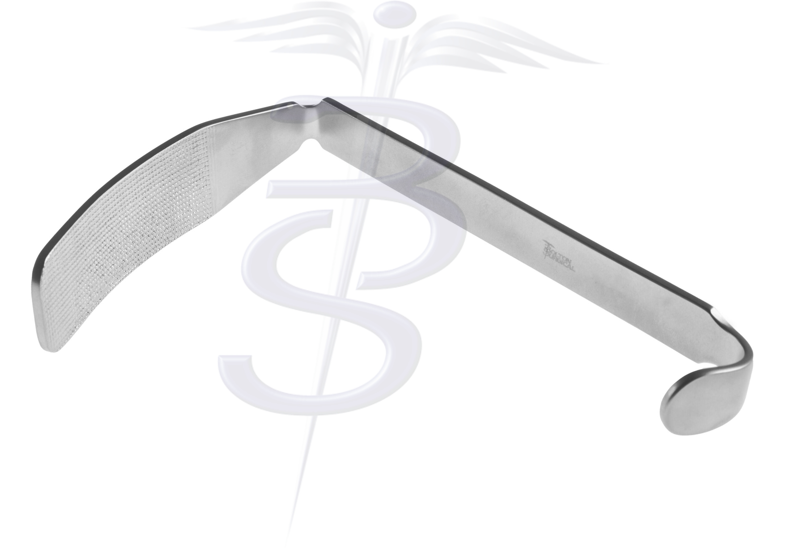 Doughty Plain Tongue Plate to fit Boyle Davis Gag Frame - Bolton Surgical