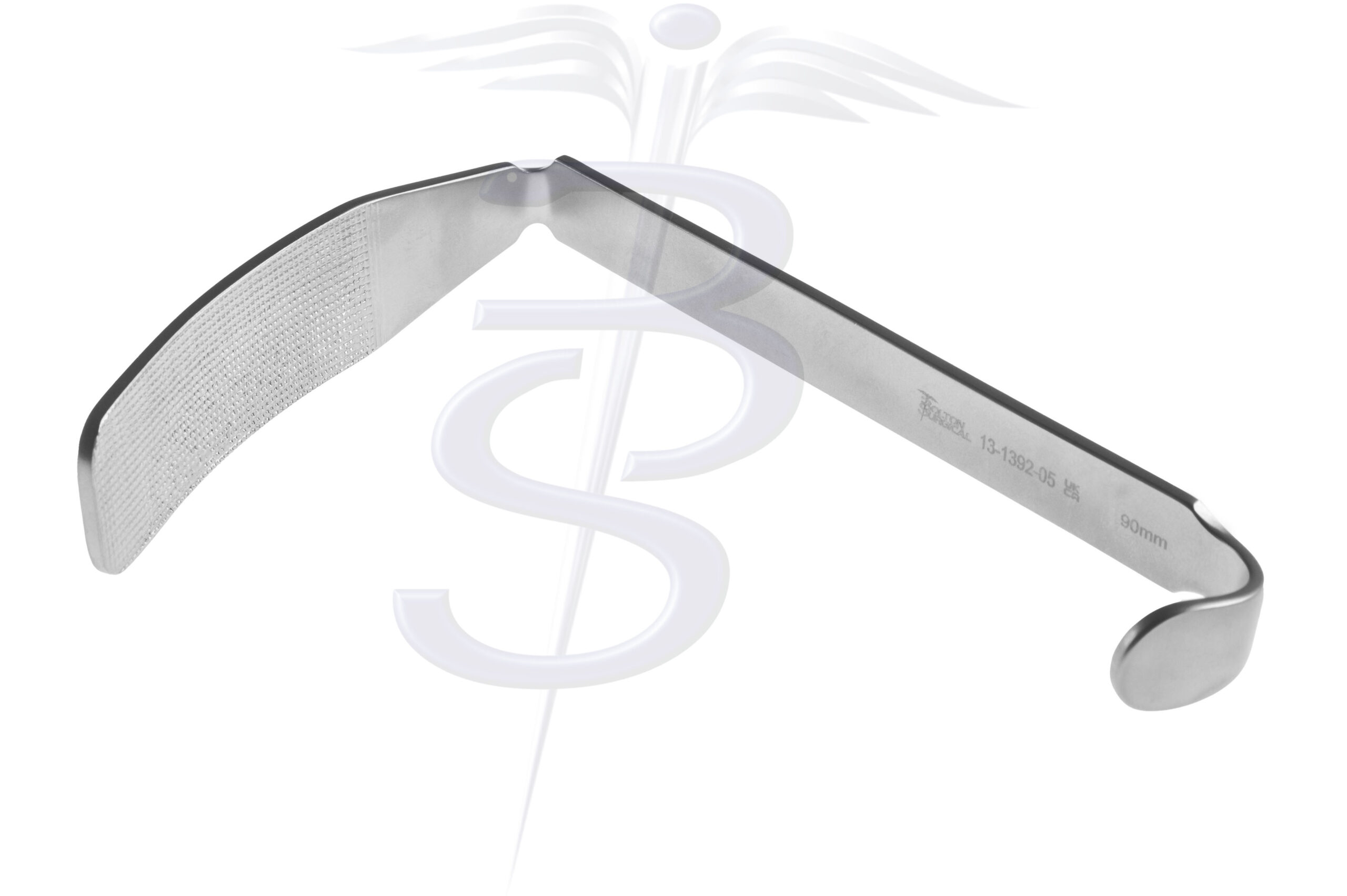 Doughty Plain Tongue Plate to fit Boyle Davis Gag Frame - Bolton Surgical