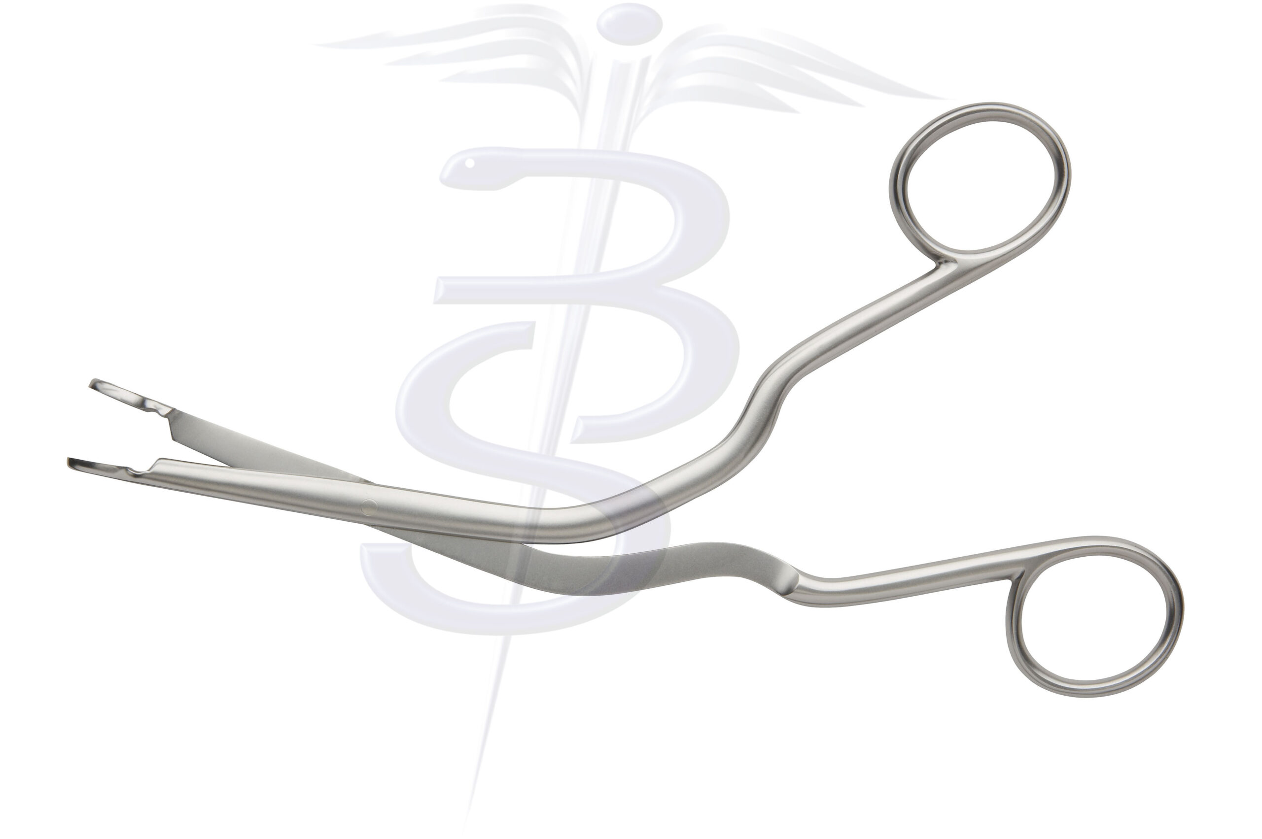 Luc Nasal Forceps with Fenestrated Oval Shape Jaws 190mm - Bolton Surgical