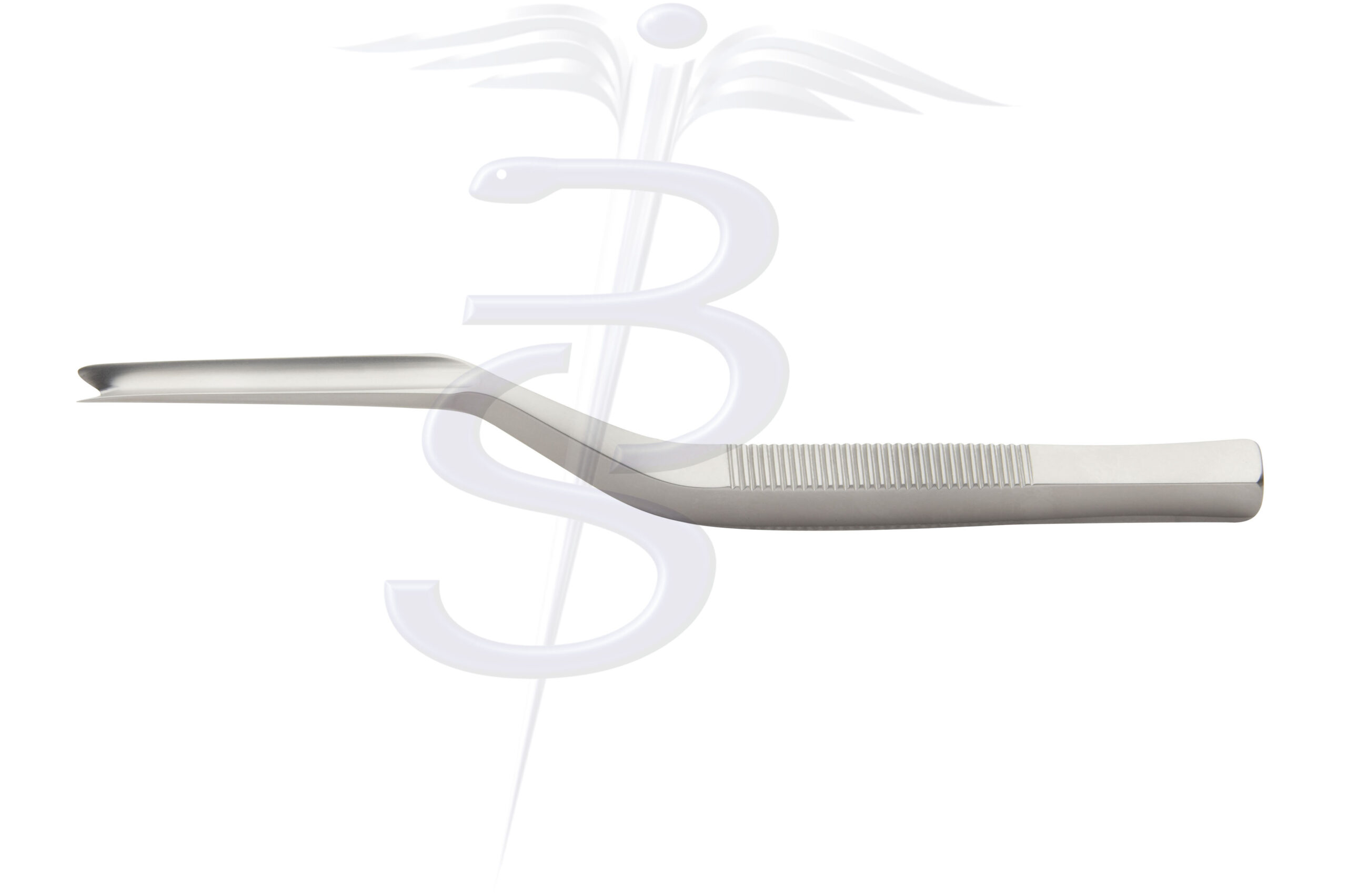 Tilley Nasal Gouge V Shape 6mm Overall Length 125mm - Bolton Surgical