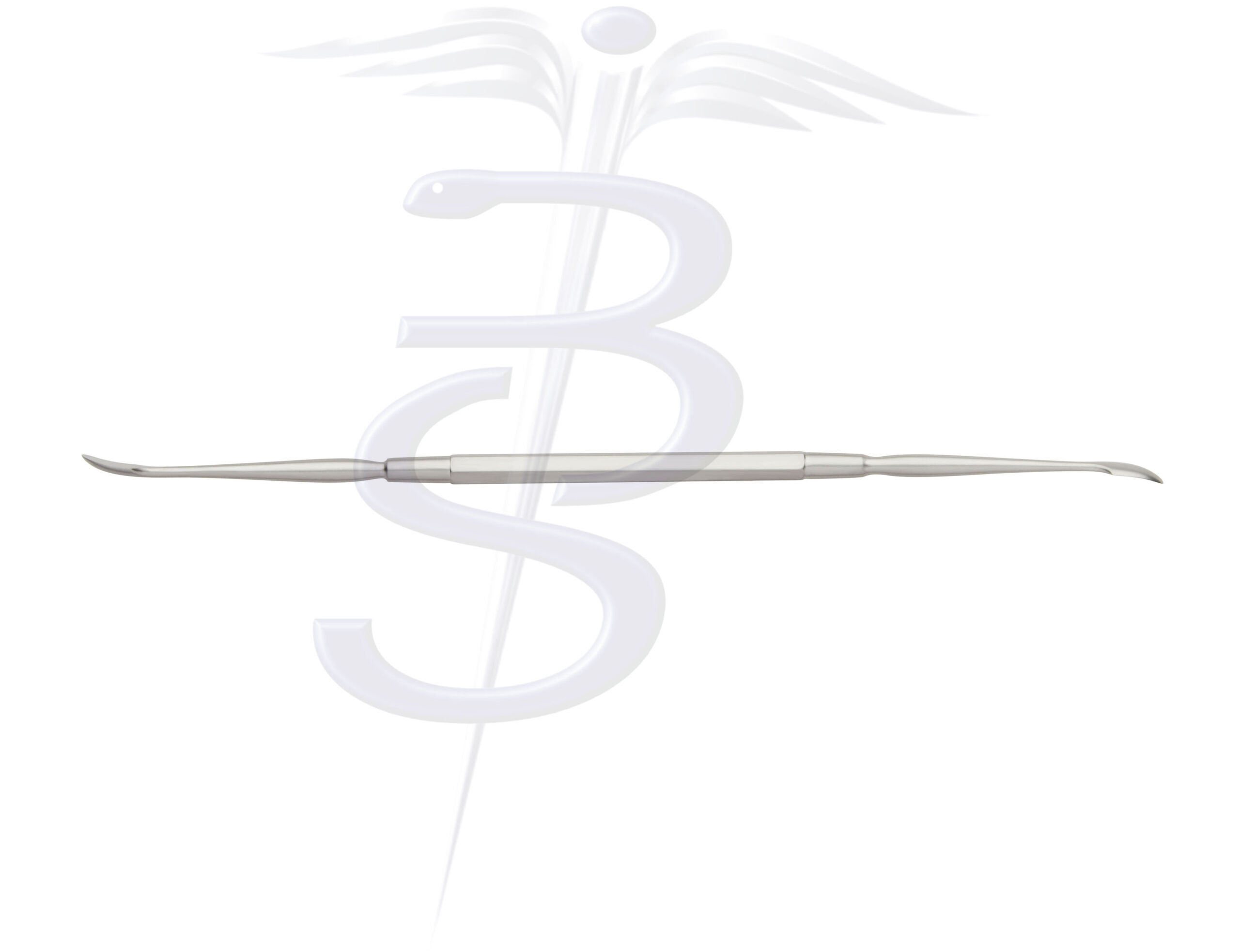 Syme Tonsil Dissector Double Ended 180mm - Bolton Surgical