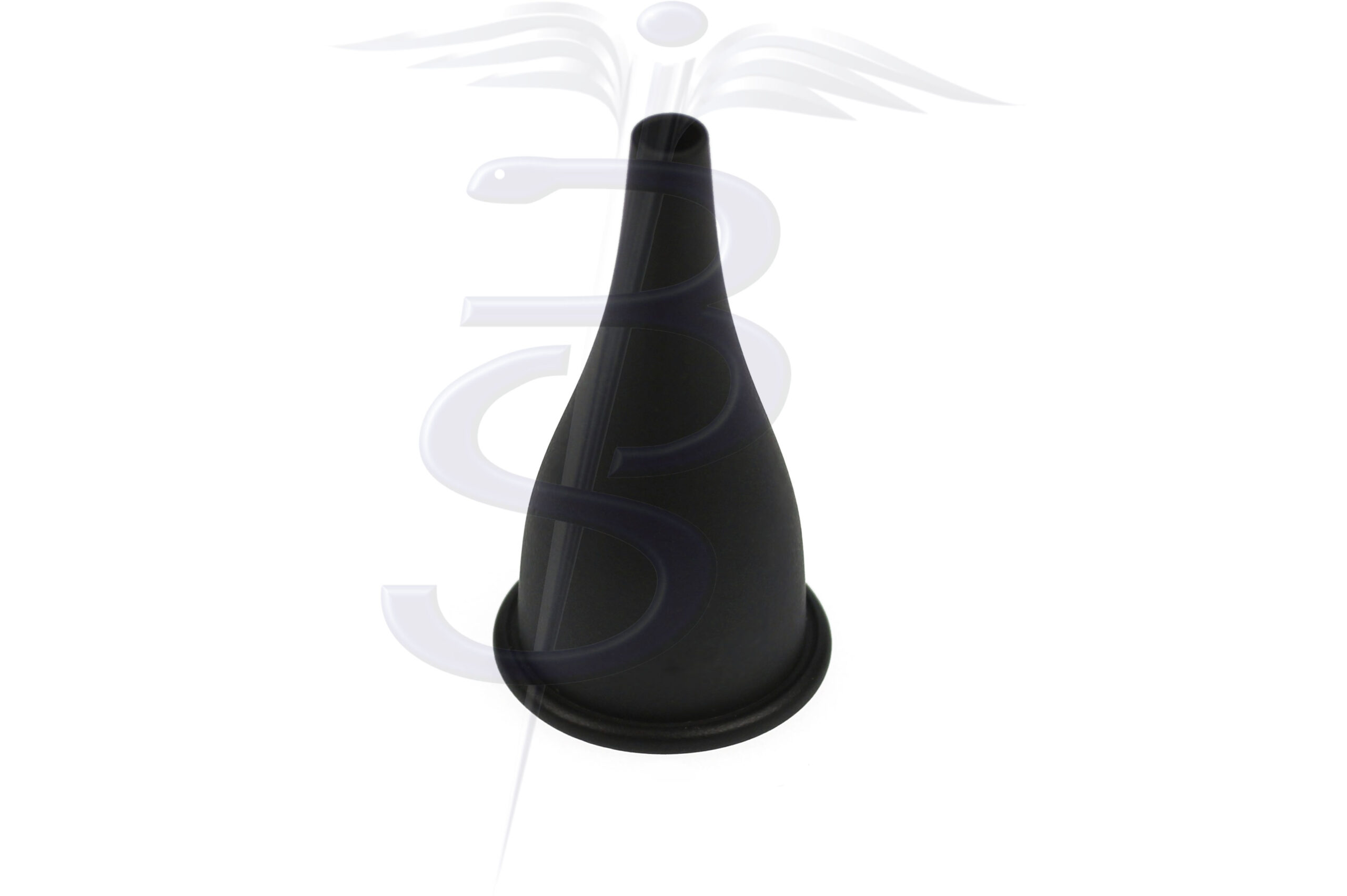 Gruber Speculum Round End Black Finish - Bolton Surgical
