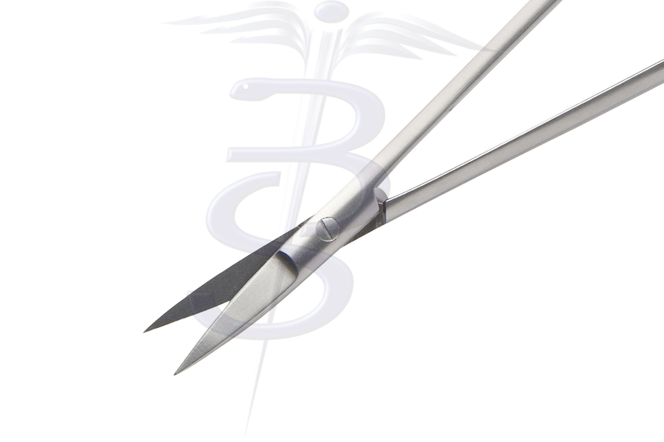 Spring Action Scissor Straight 180mm - Bolton Surgical