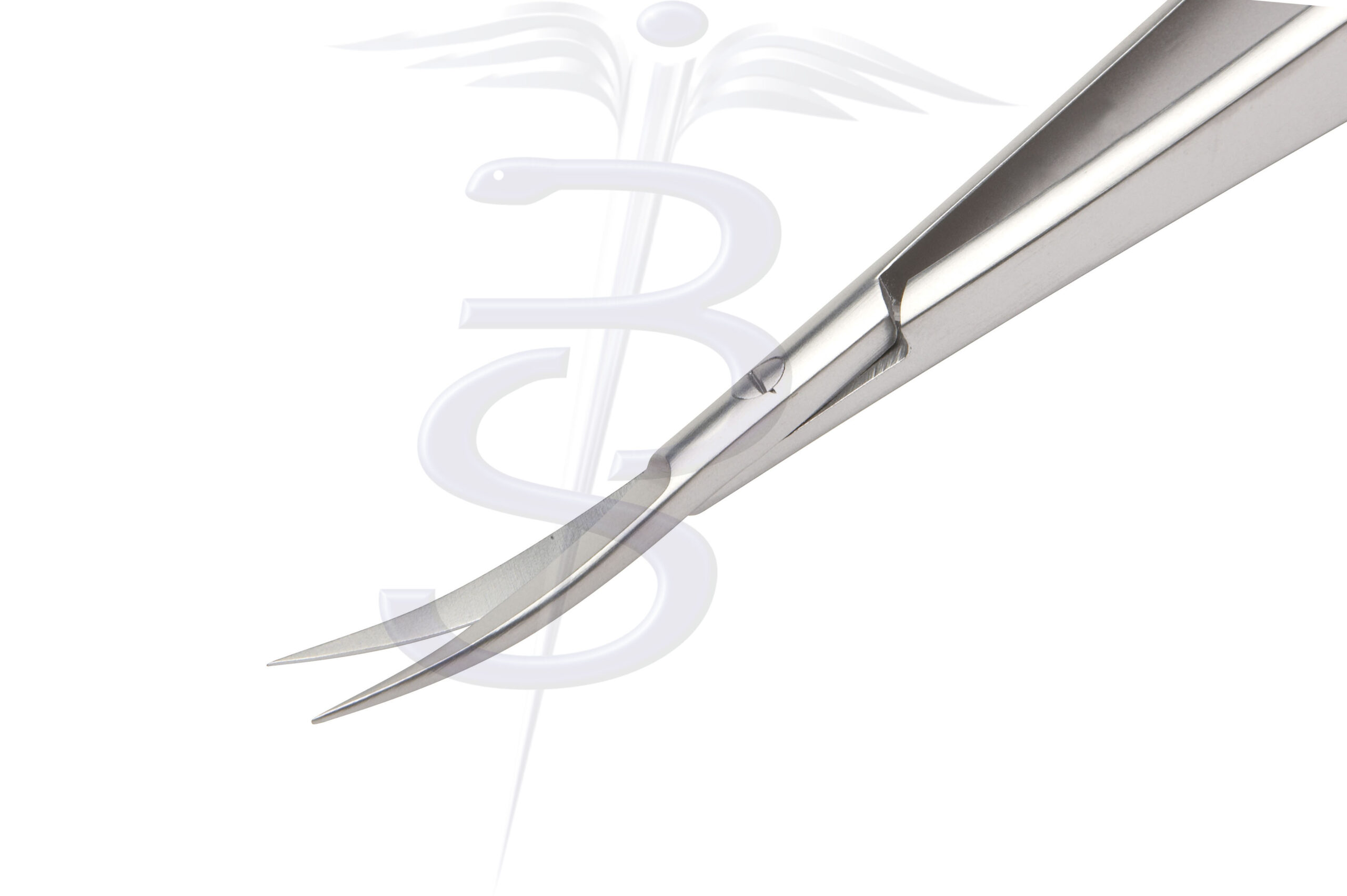 Spring Action Scissor Curved 180mm - Bolton Surgical