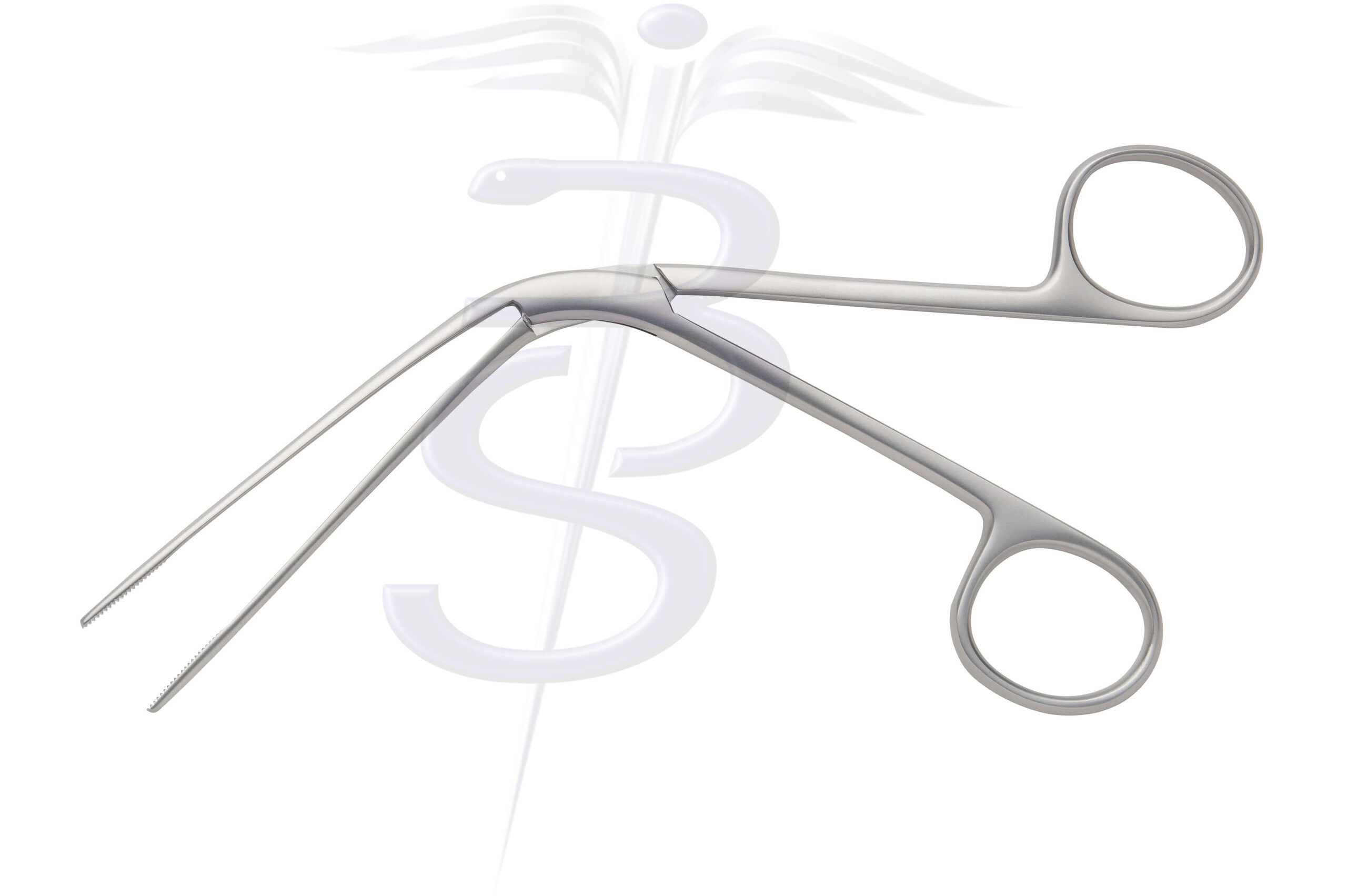 Tilley Nasal Dressing Forceps Serrated 160mm - Bolton Surgical