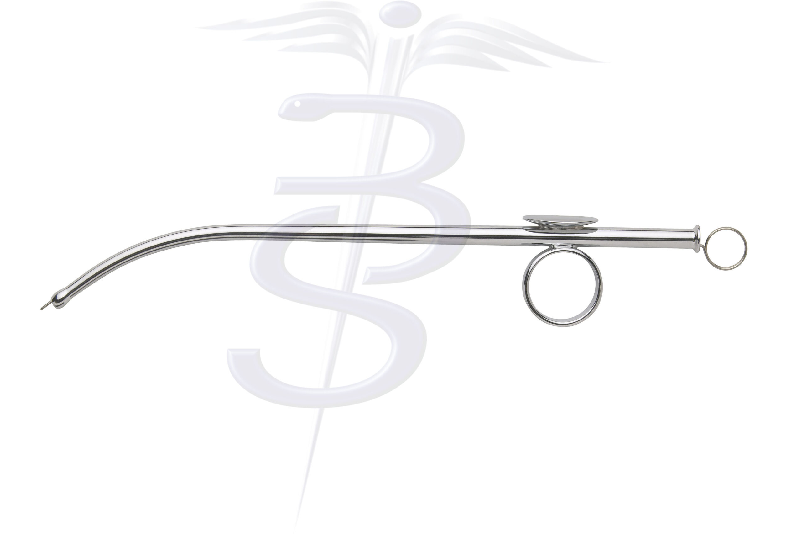 Magill Suction Tube with Stilette Overall Length 205mm - Bolton Surgical