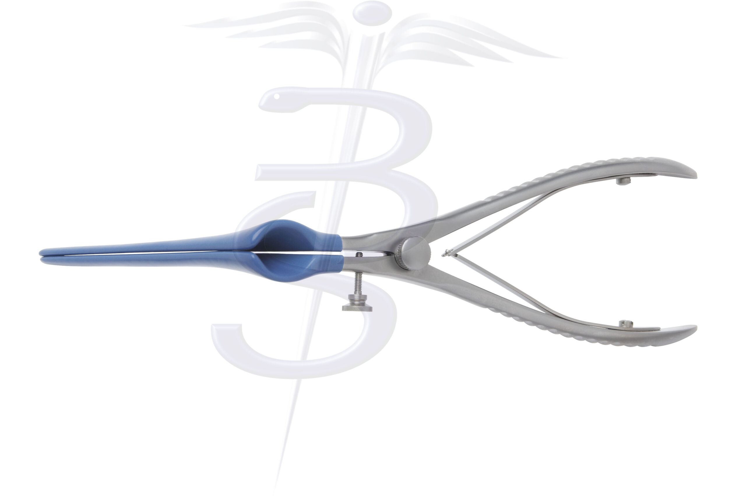 Killian Nasal Speculum with Nylon Coating (Screw Locking Mechanism) - Bolton Surgical