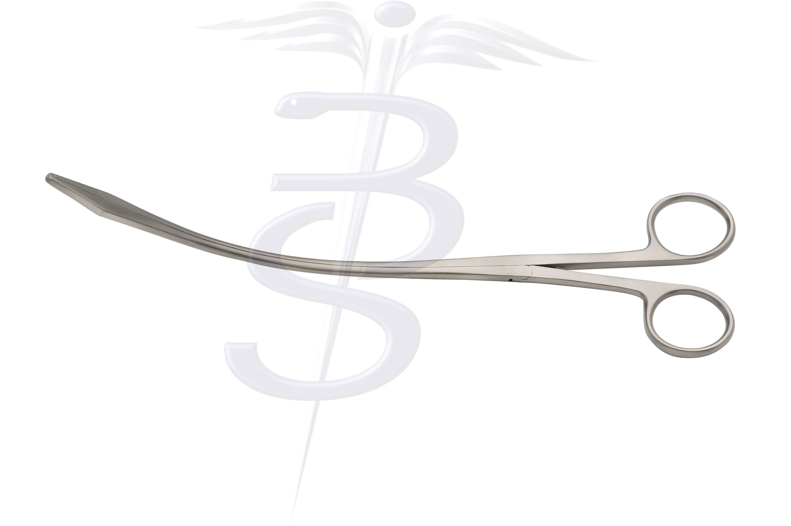 Anderson Tendon Tunnelling Forceps Curved - Bolton Surgical