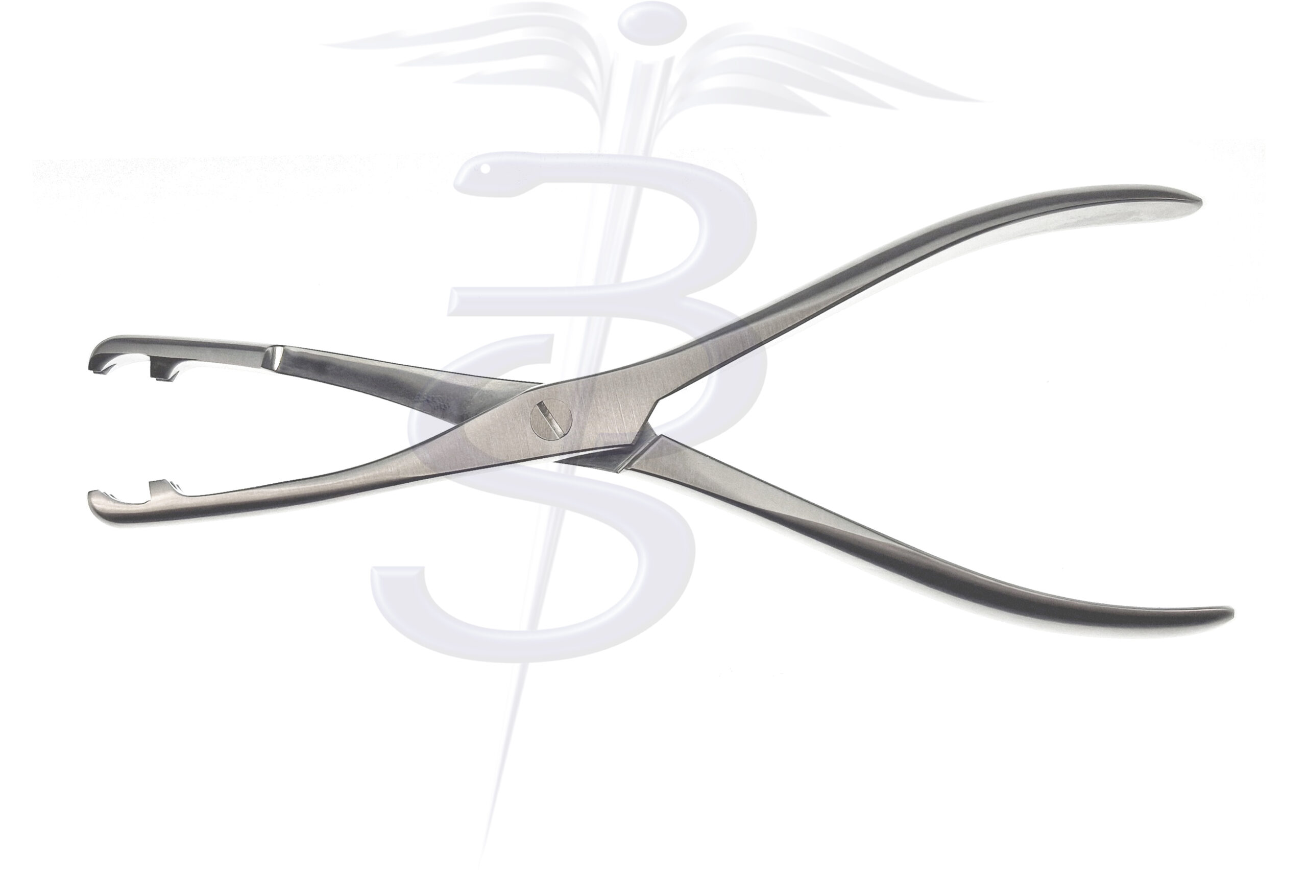 St Thomas Bone Holding Forceps 180mm - Bolton Surgical