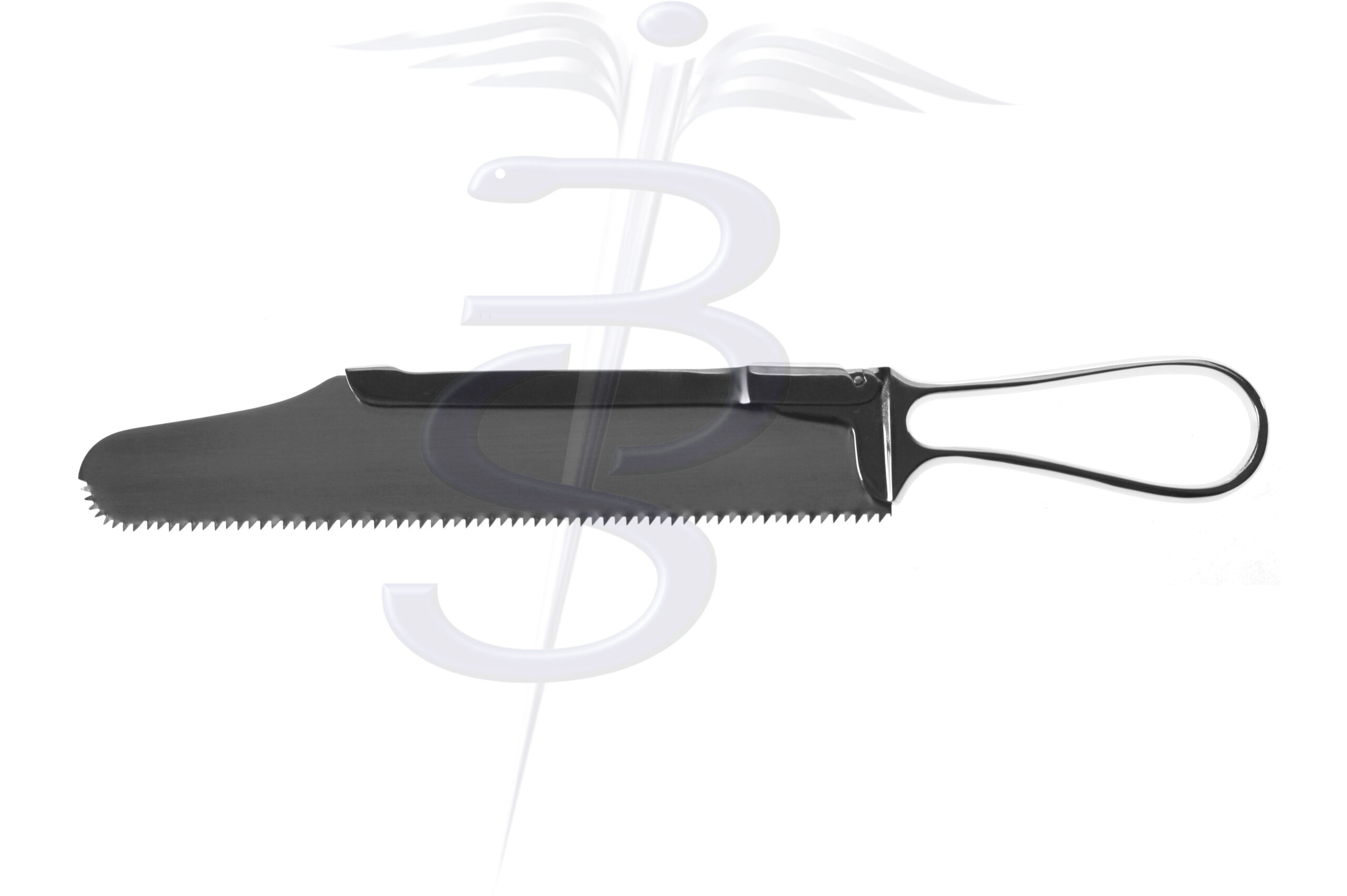 Army Pattern Amputation Saw Removable Handle 180mm - Bolton Surgical