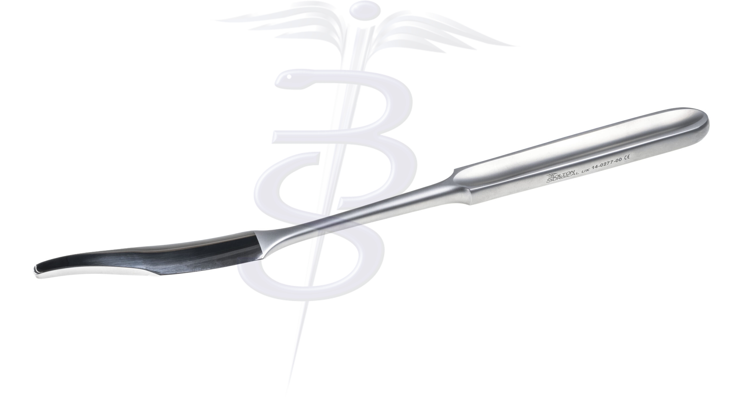 Verbrugge Bone Lever 19mm Wide Overall Length 280mm - Bolton Surgical