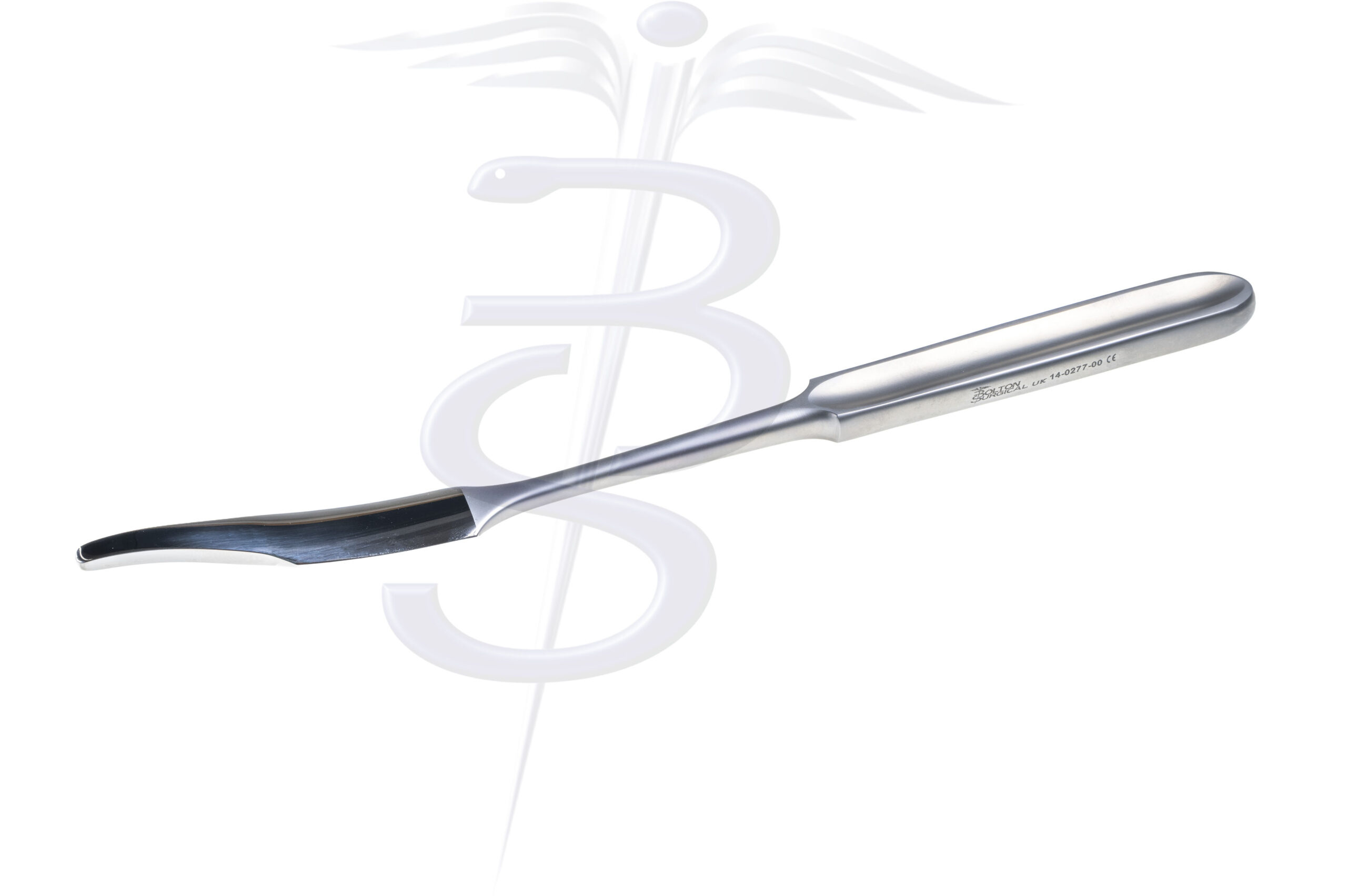 Verbrugge Bone Lever 19mm Wide Overall Length 280mm - Bolton Surgical