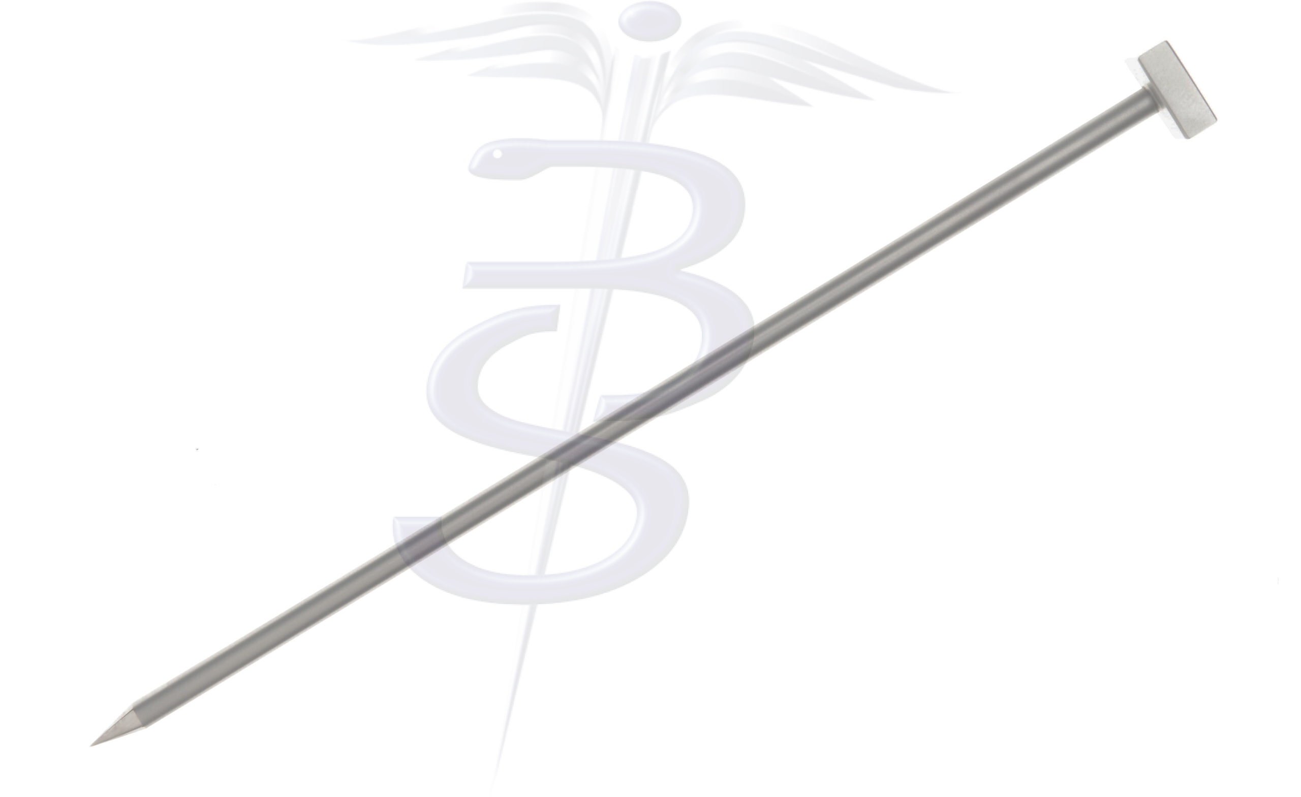 Stainless Steel Pin Square Head Length 165mm - Bolton Surgical