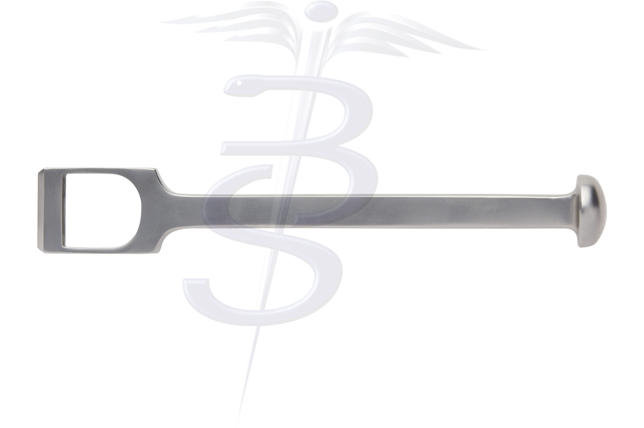 Moore Rectangular Box Chisel 8mm x 27mm Working End 200mm Overall Length - Bolton Surgical