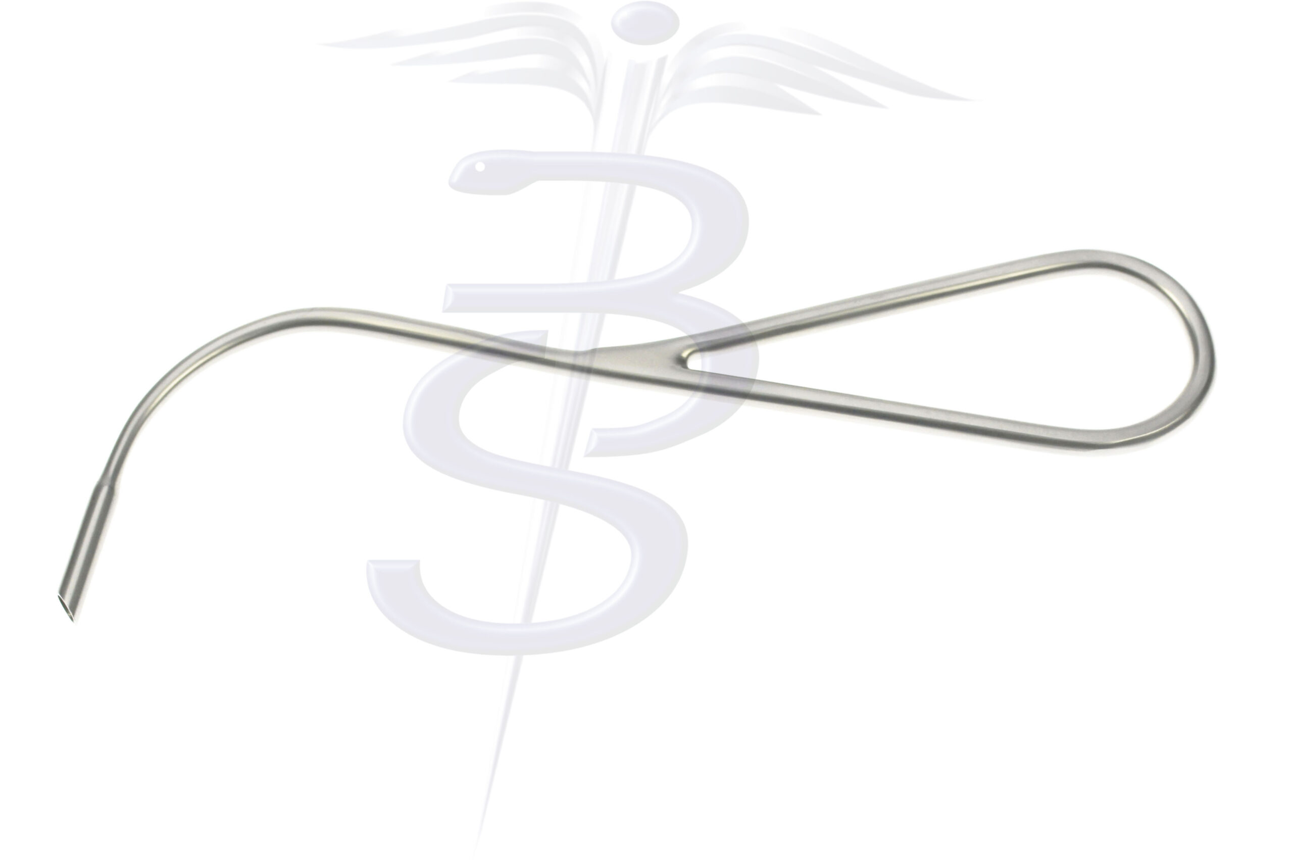 Charnley Wire Passer 175mm - Bolton Surgical