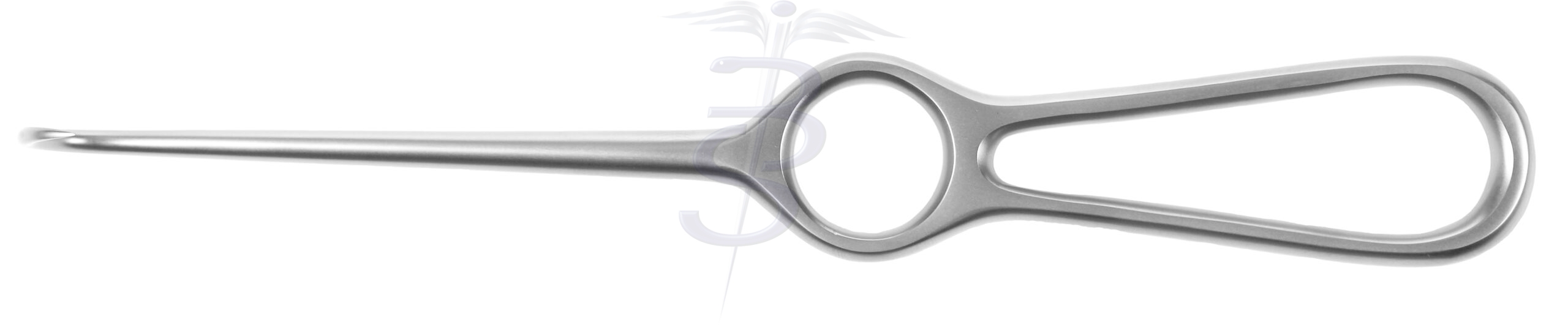 Kocher Bone Hook Sharp with Hollow Handle Overall Length 200mm - Bolton Surgical