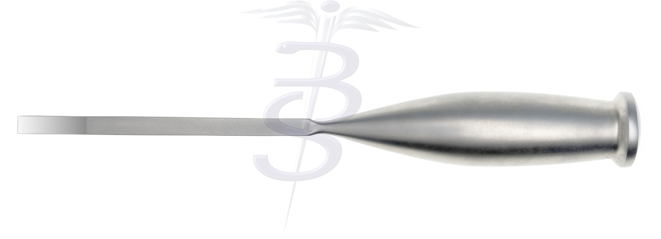 Smith Peterson Osteotome Straight Overall Length 205mm - Bolton Surgical