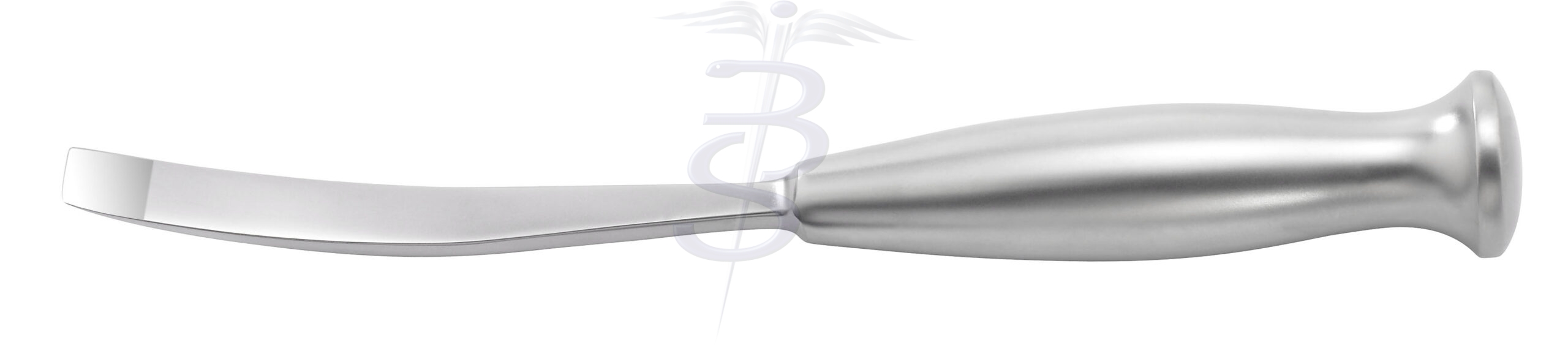 Smith Peterson Osteotome Curved Overall Length 205mm - Bolton Surgical