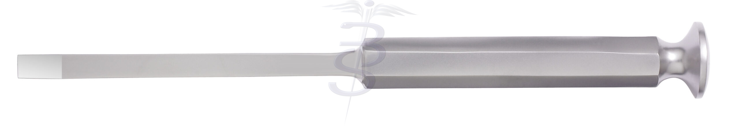 Swedish Pattern Osteotome Overall Length 205mm - Bolton Surgical