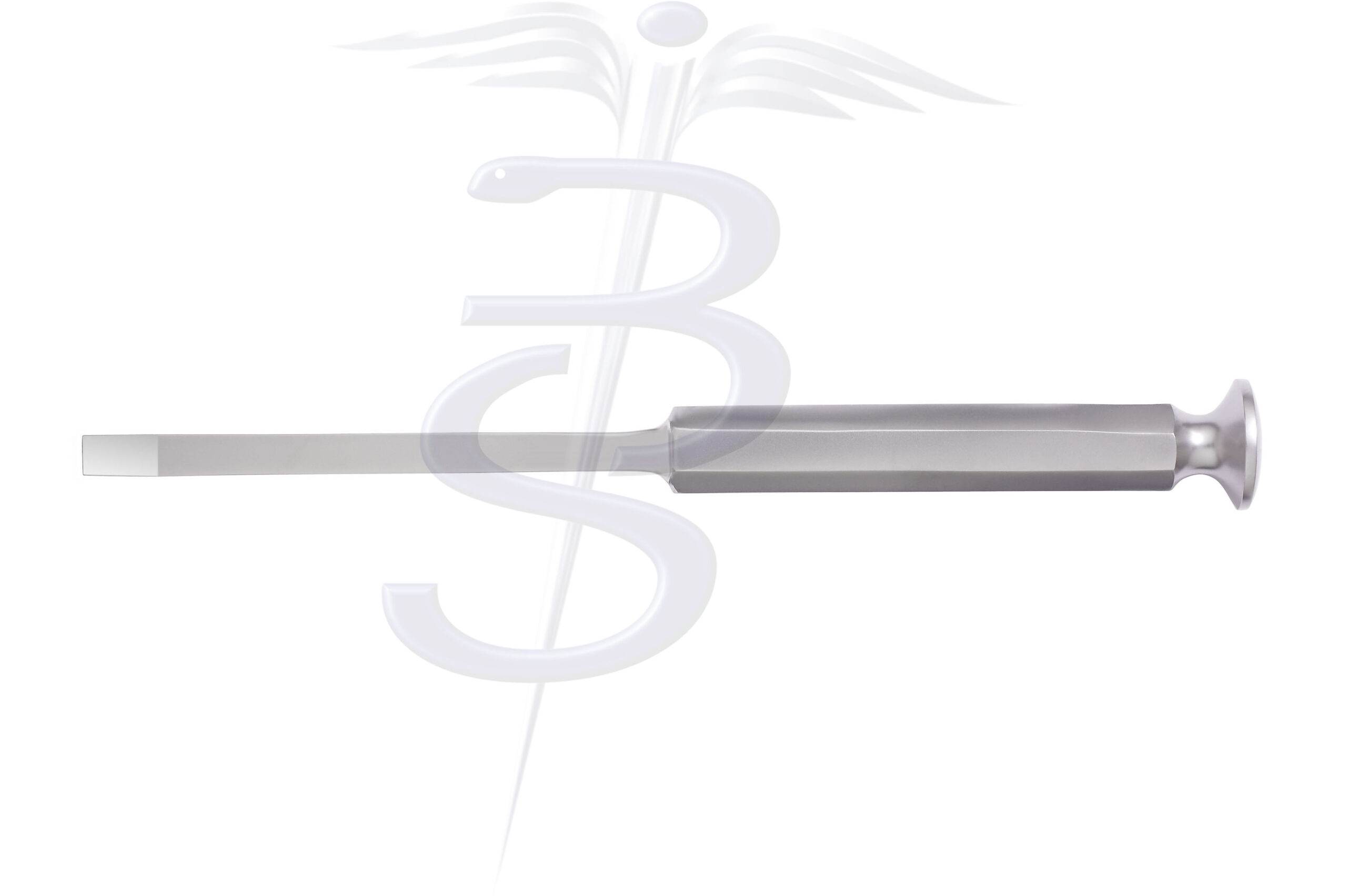 Swedish Pattern Osteotome Overall Length 205mm - Bolton Surgical