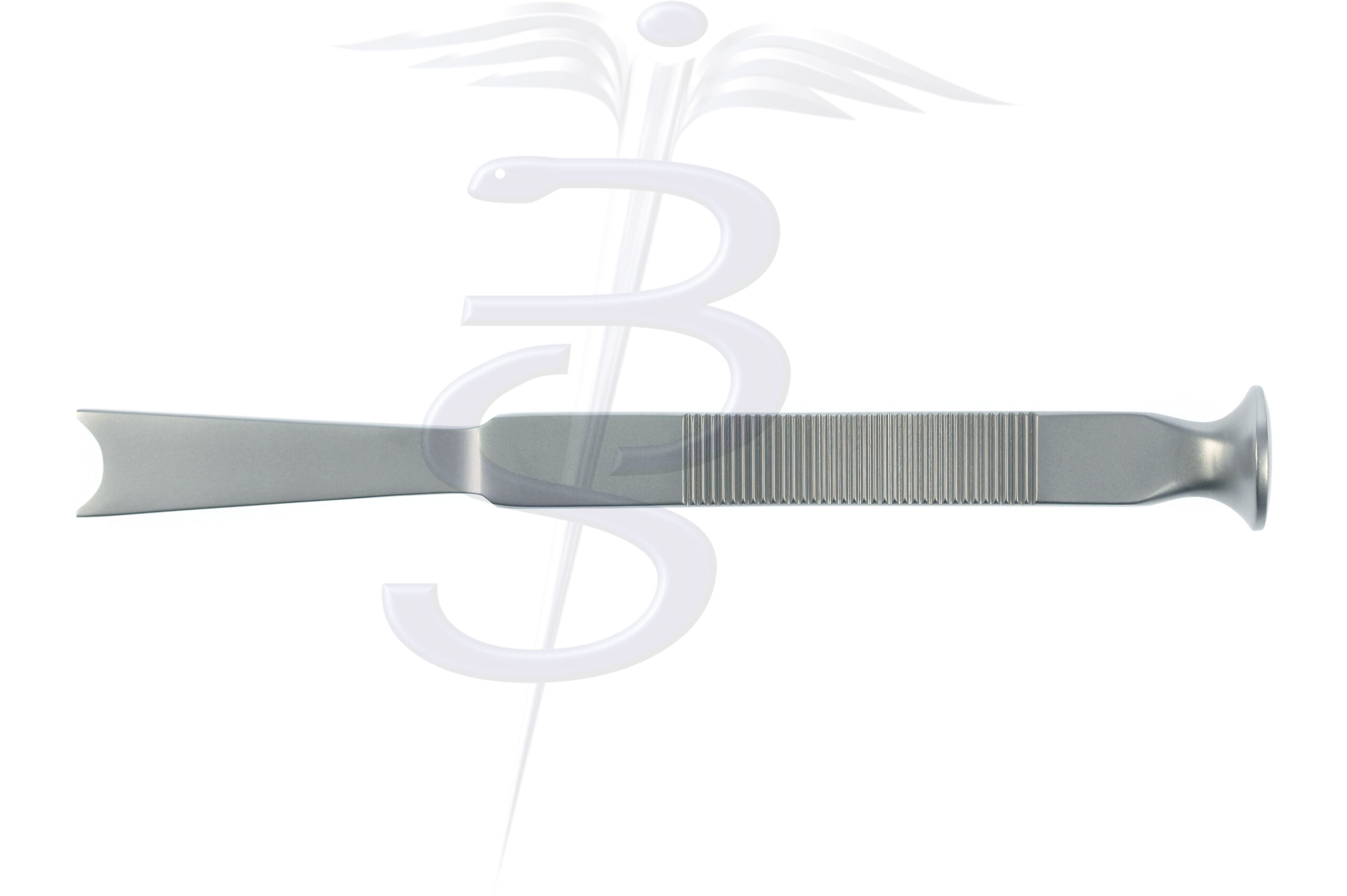 Mcindoe Chisel Mushroom Head Overall Length 155mm - Bolton Surgical