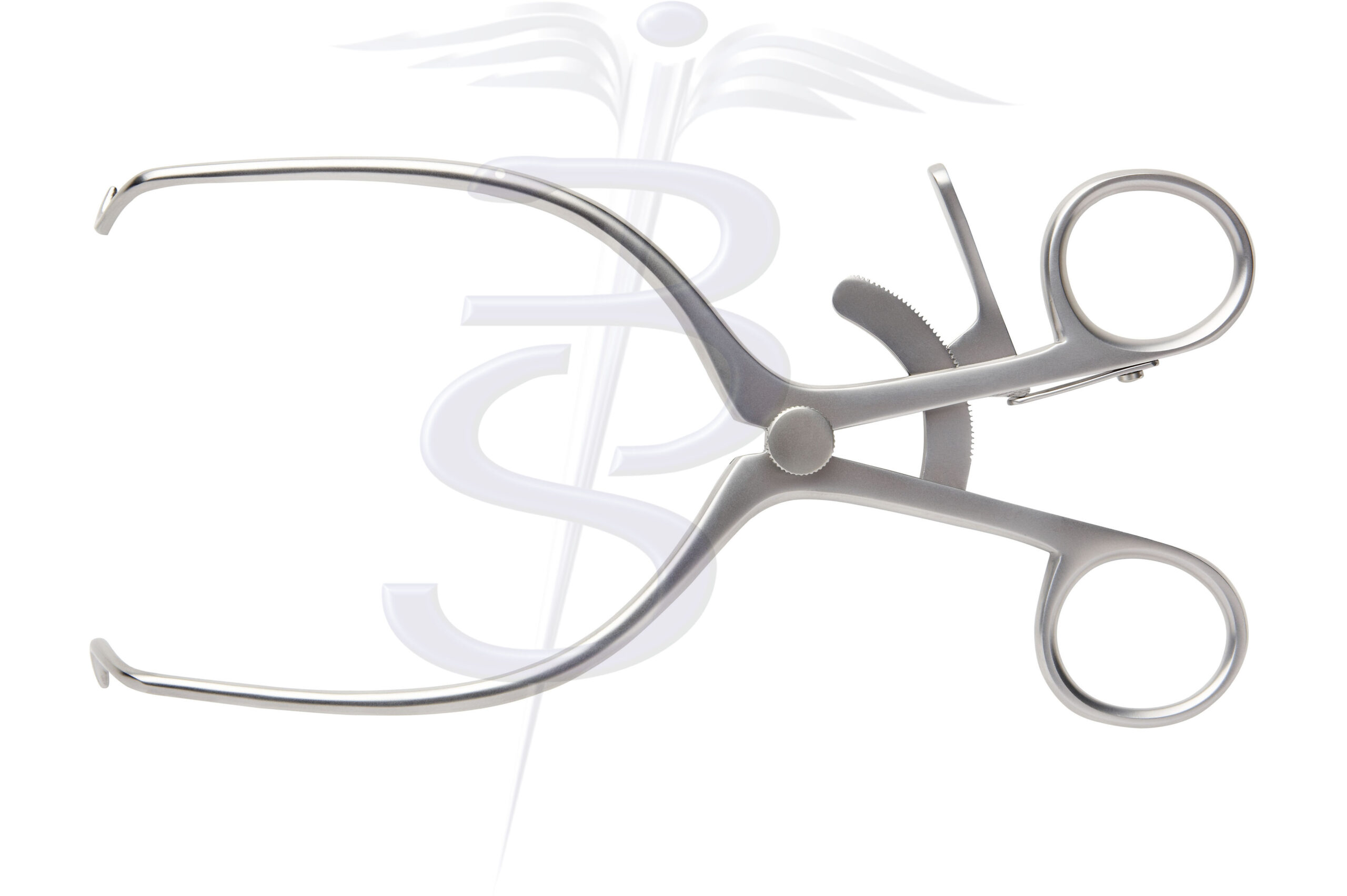 Jackson Burrows Self Retaining Retractor 20mm Deep Blades Blunt Overall Length 180mm - Bolton Surgical