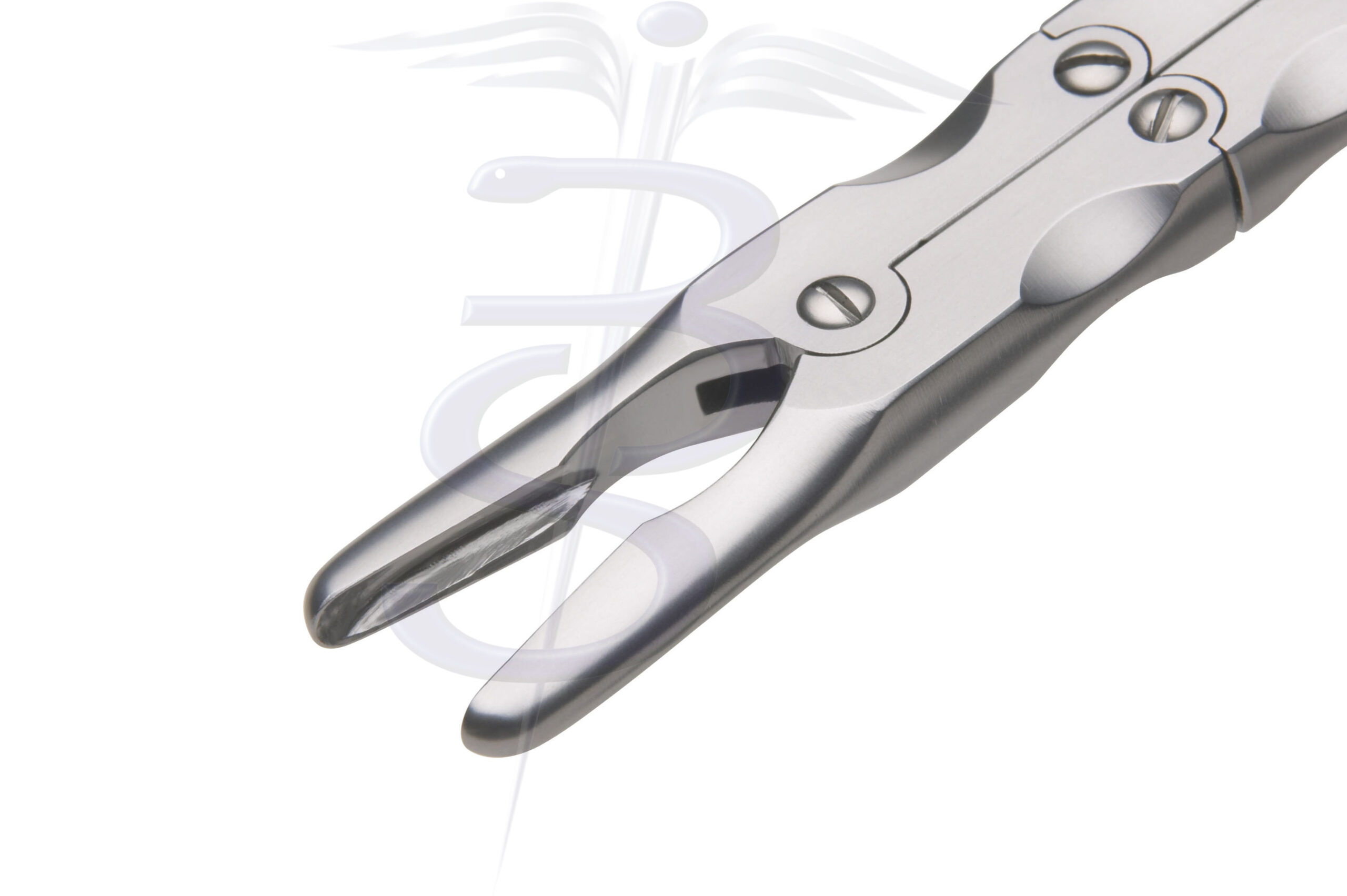 Jansen Rongeur Straight with 5mm Bite Compound Action Overall Length 180mm - Bolton Surgical