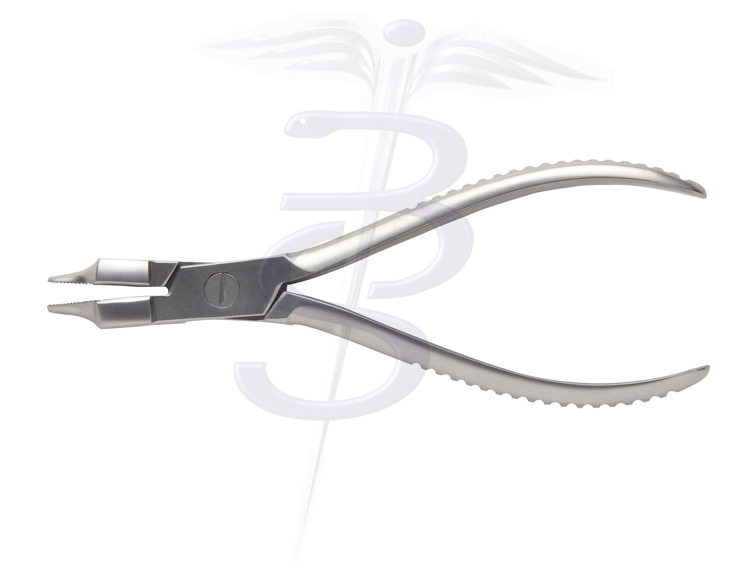 Wire Cutter and Bender Overall Length 150mm (will cut up to 1mm Diameter Soft Drawn Wire not suitable for Hard Drawn Wire) - Bolton Surgical