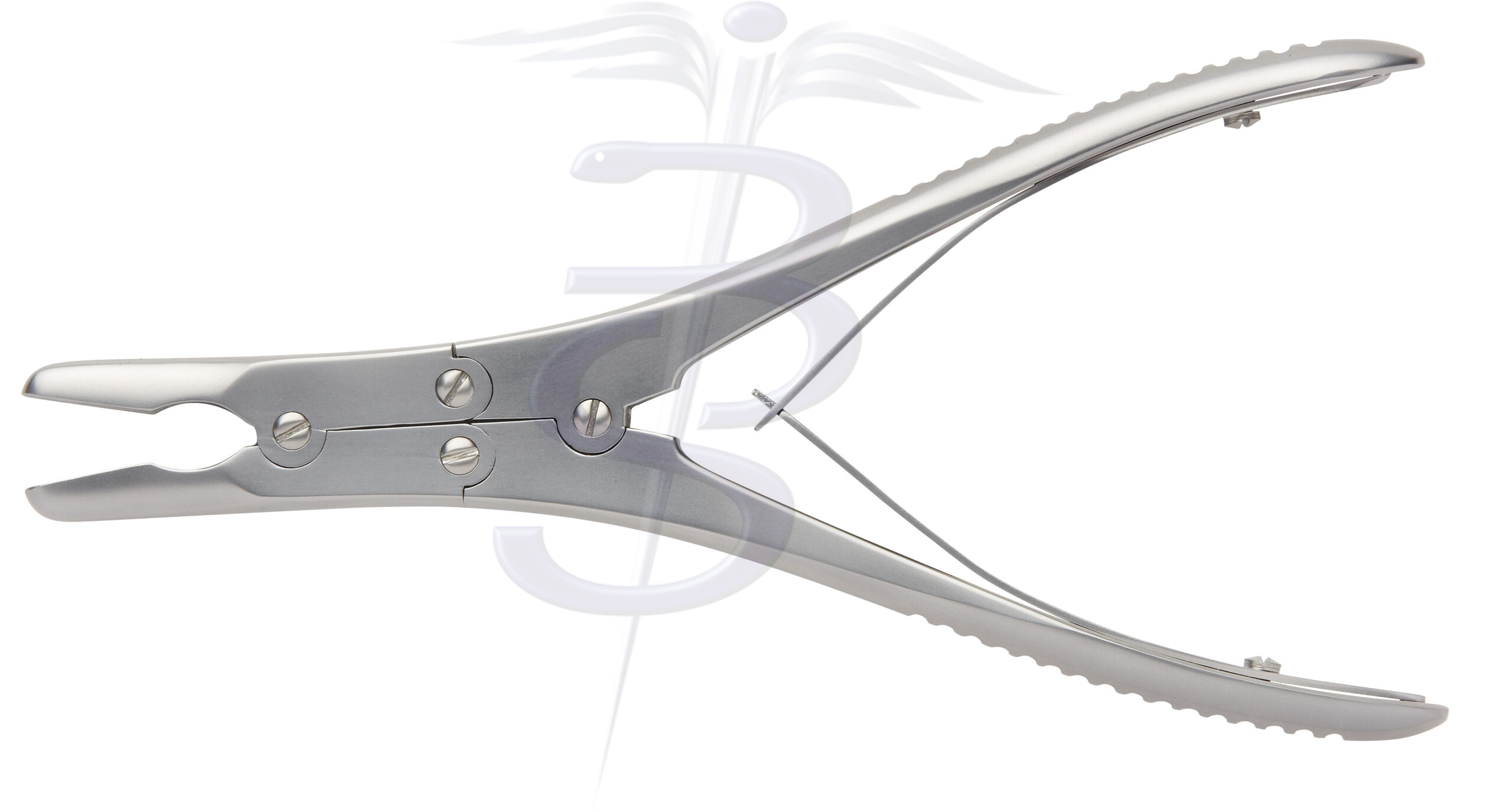 Ruskin Rongeur Compound Action Straight with 6mm Bite Overall Length 180mm - Bolton Surgical