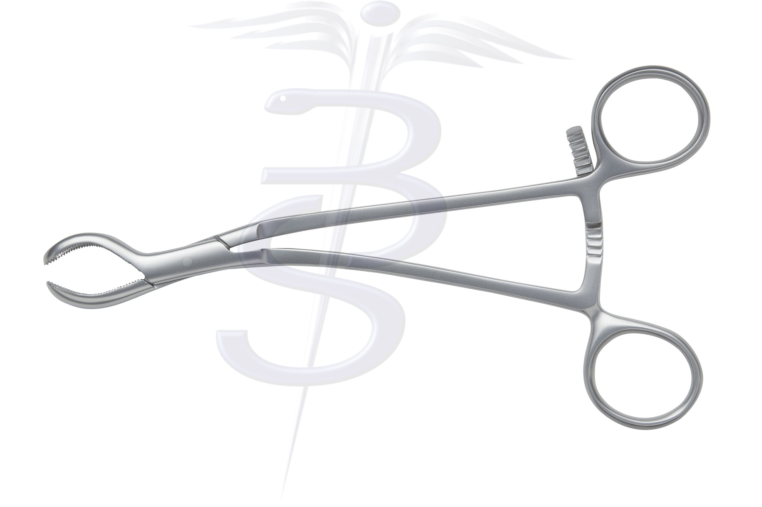 Burns Bone Holding Forceps 190mm - Bolton Surgical