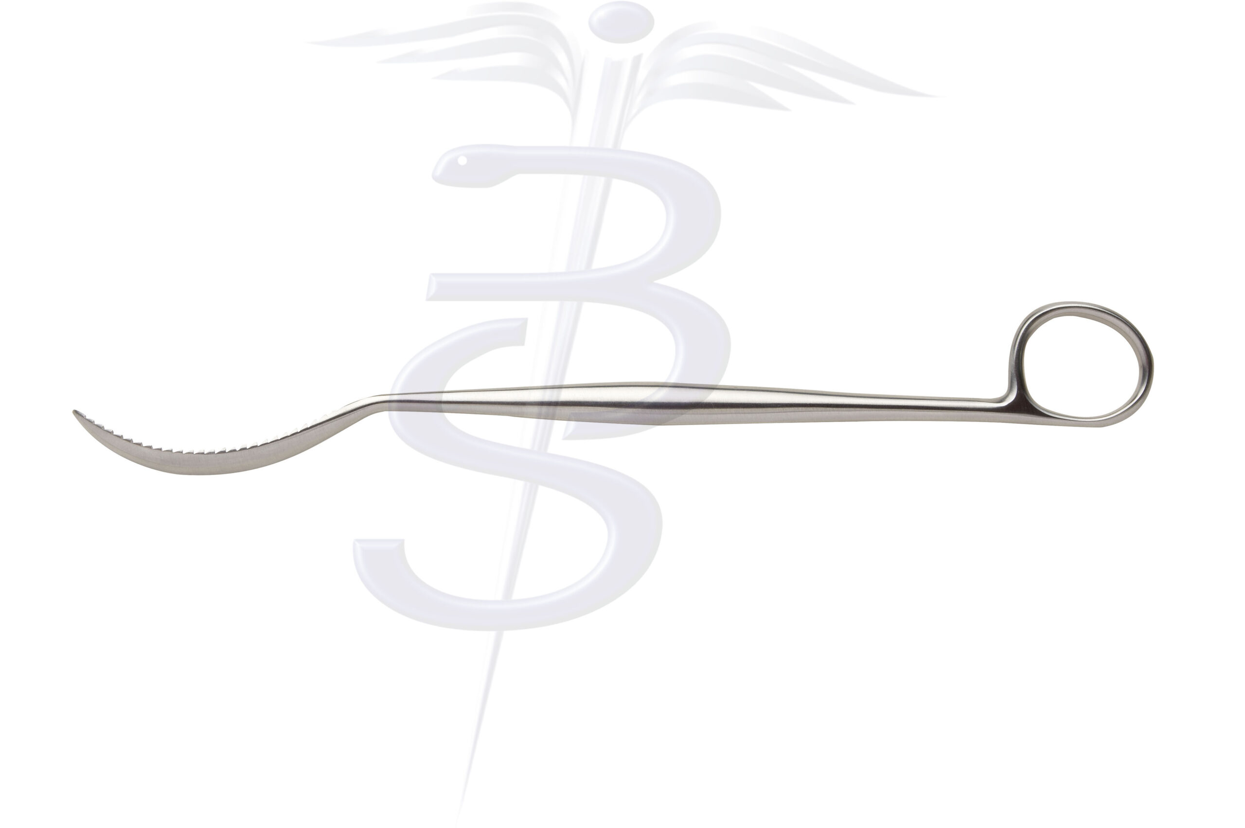 Lane Bone Lever Serrated with Ring Handle Overall Length 270mm - Bolton Surgical