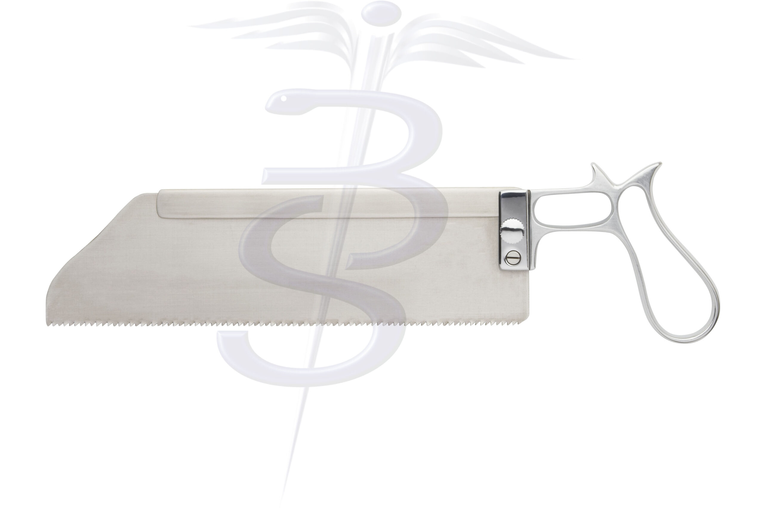 Amputation Saw with Removable 225mm Blade Overall Length 305mm - Bolton Surgical