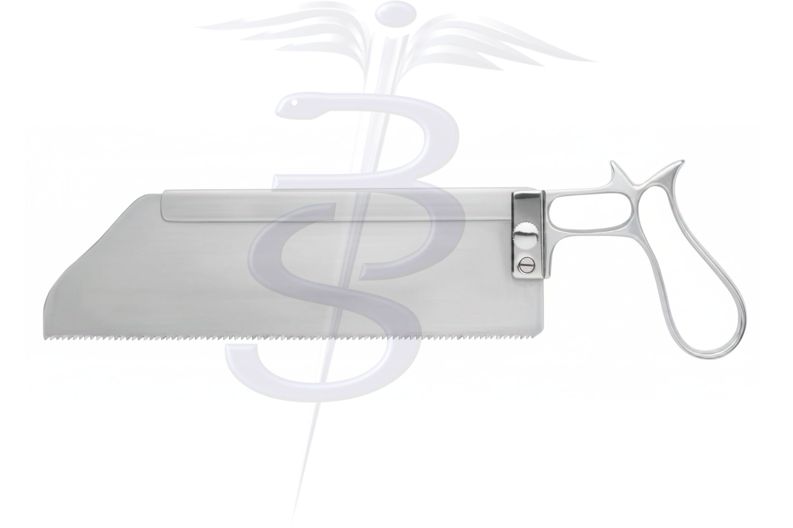 Amputation Saw with Removable 225mm Blade Overall Length 305mm - Bolton Surgical
