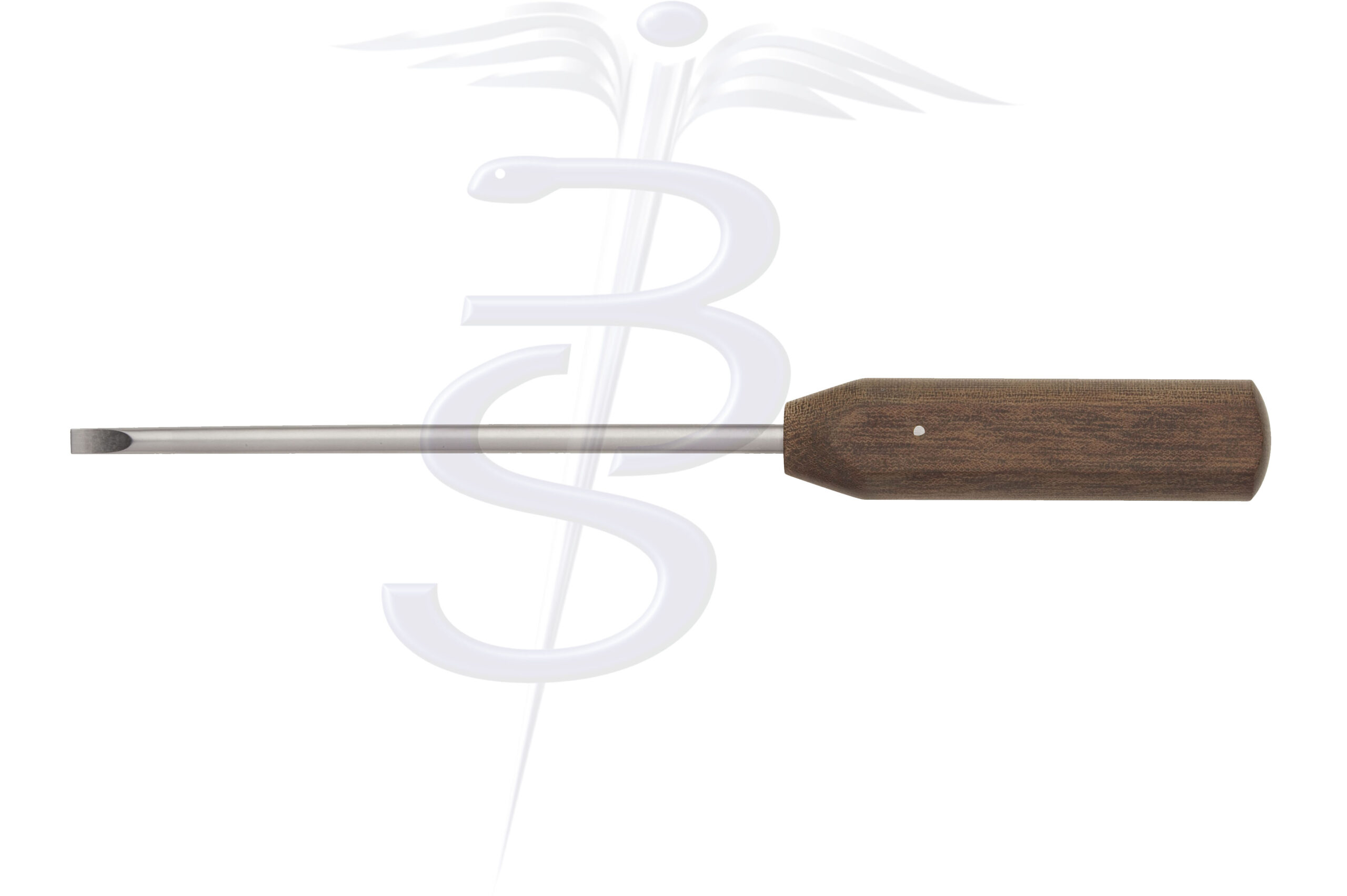 Screwdriver with Slot Head and Nylon Handle Overall Length 170mm - Bolton Surgical