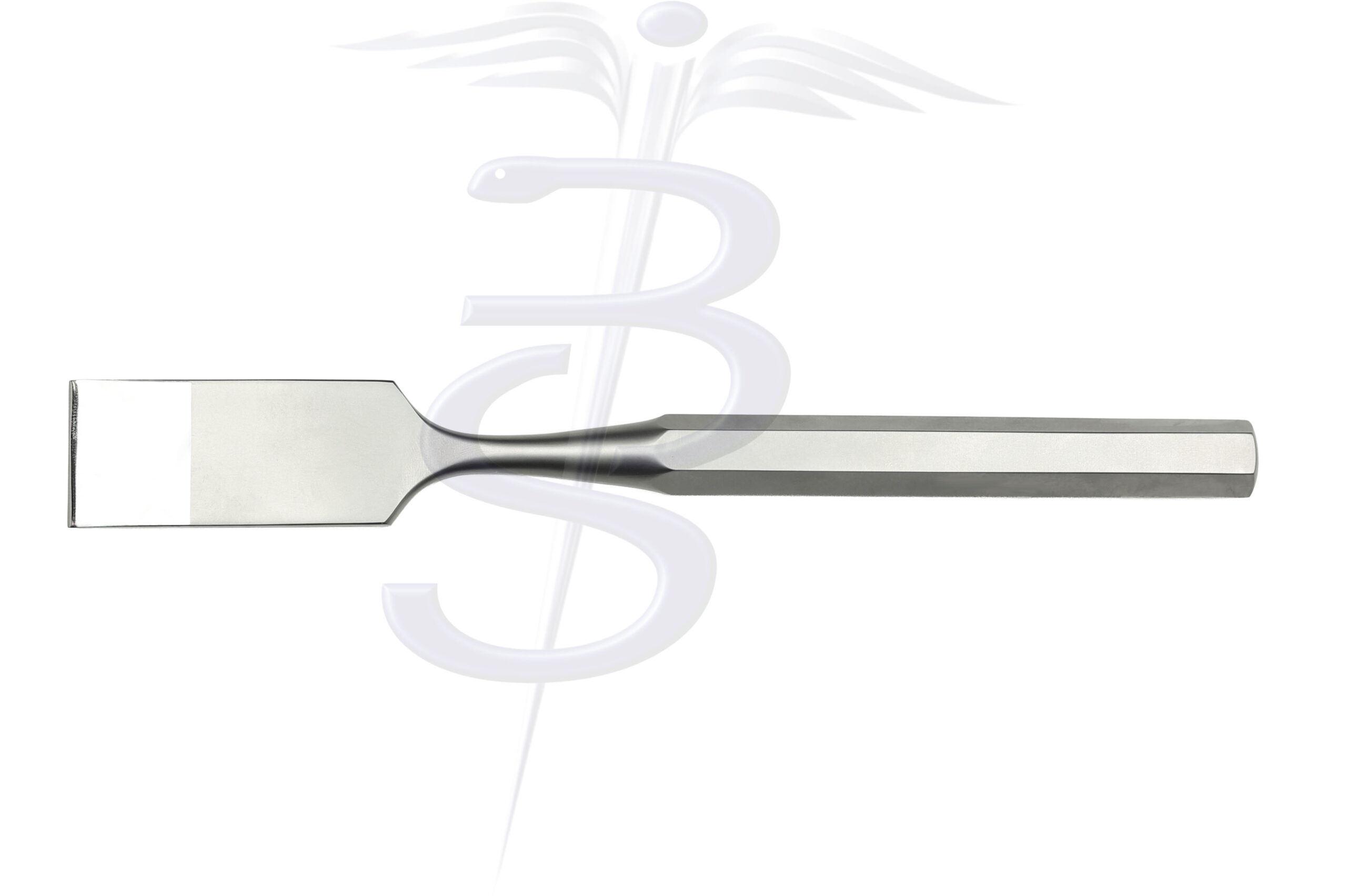 Hibbs Osteotome Straight 290mm Overall Length - Bolton Surgical