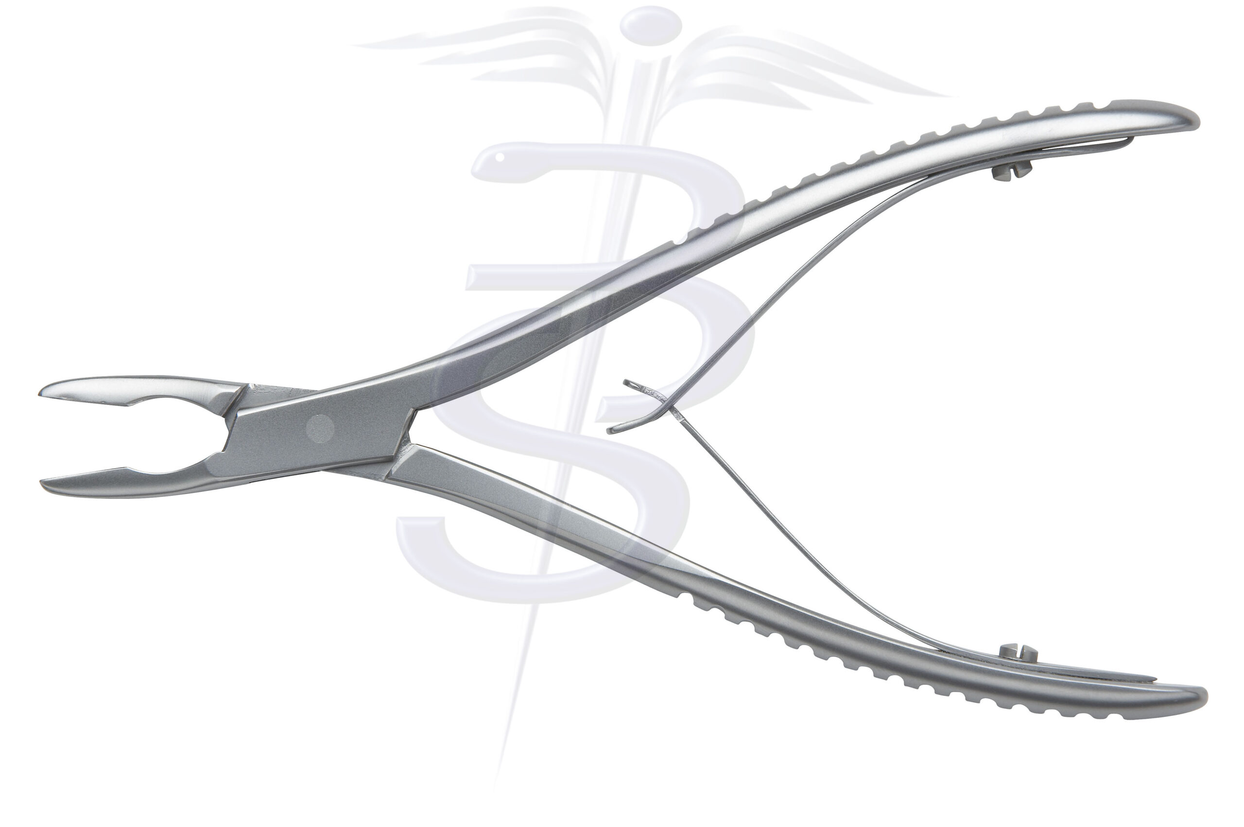 Friedman Bone Rongeur Straight with 2mm Bite Overall Length 140mm - Bolton Surgical