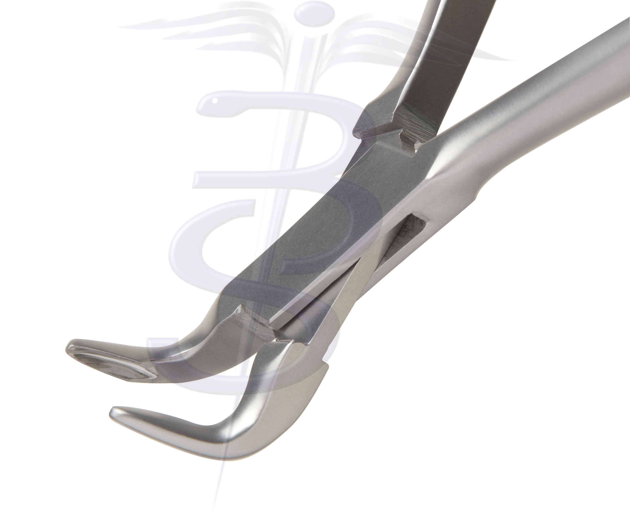 Friedman Micro-Rongeur 90 Degree Angled on Flat with 1.5mm Bite Overall Length 140mm - Bolton Surgical