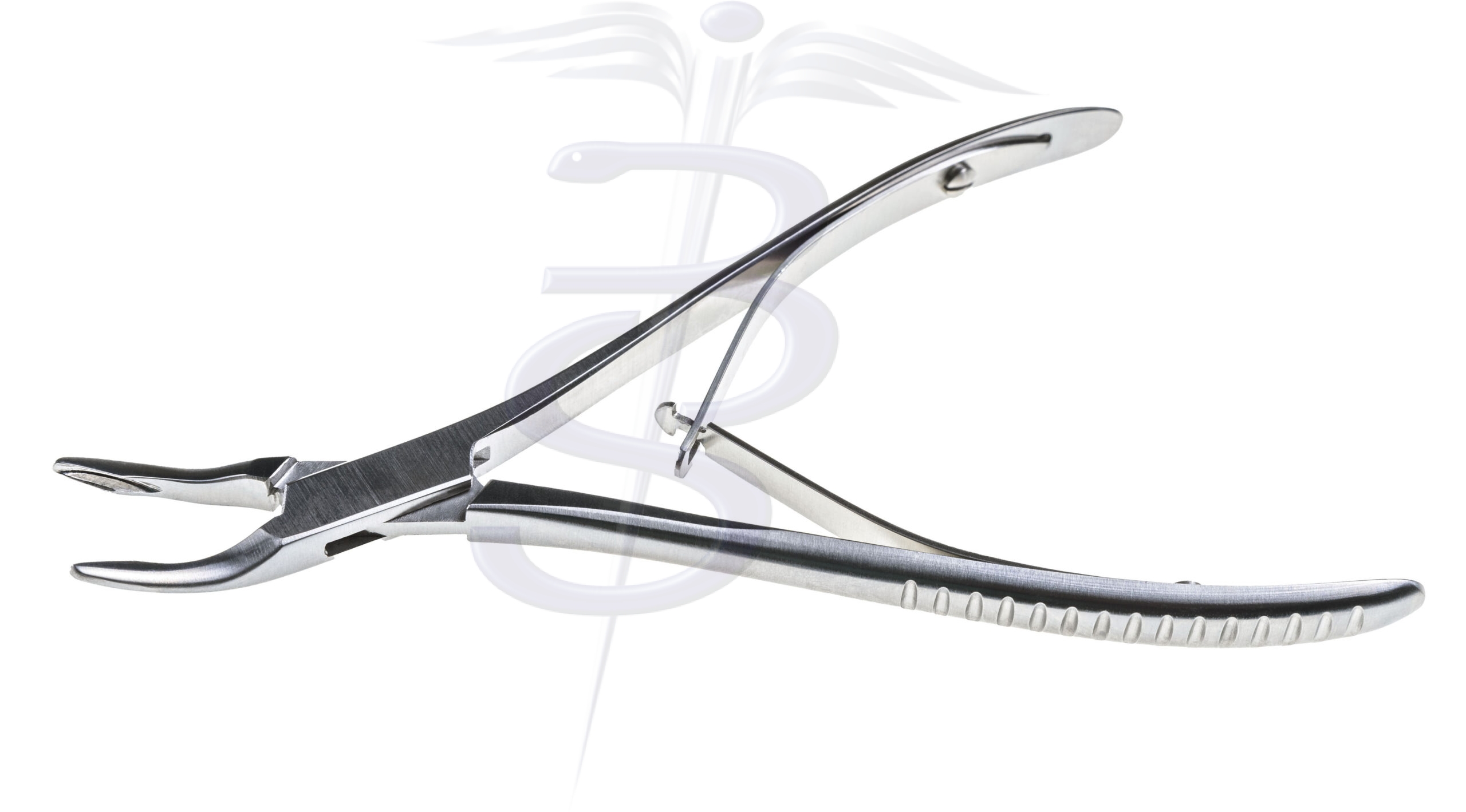 Friedman Mini-Rongeur Curved with 2mm Bite Overall Length 150mm - Bolton Surgical