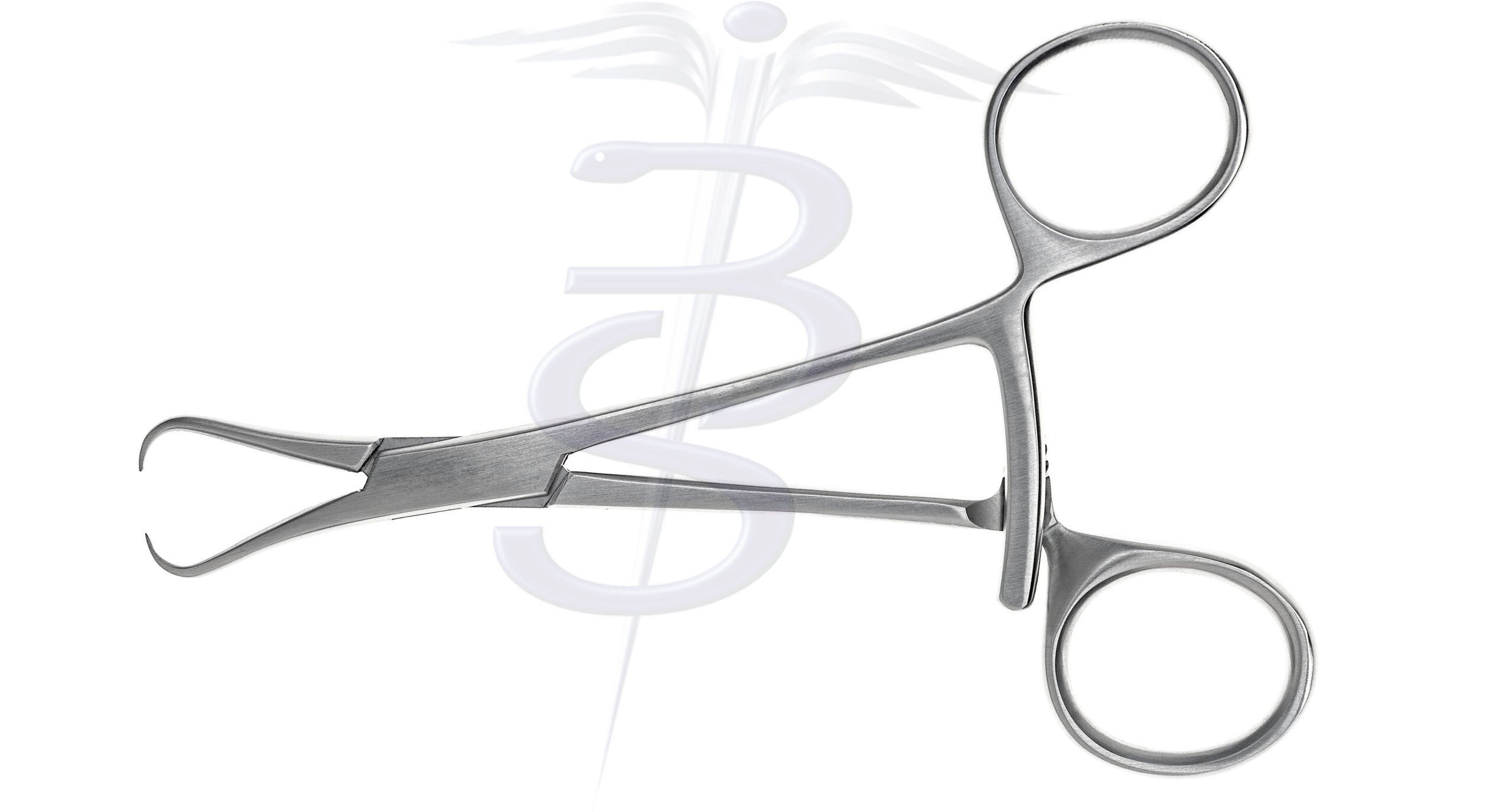 Steinhauser Bone Holding & Reduction Forceps Overall Length 130mm - Bolton Surgical