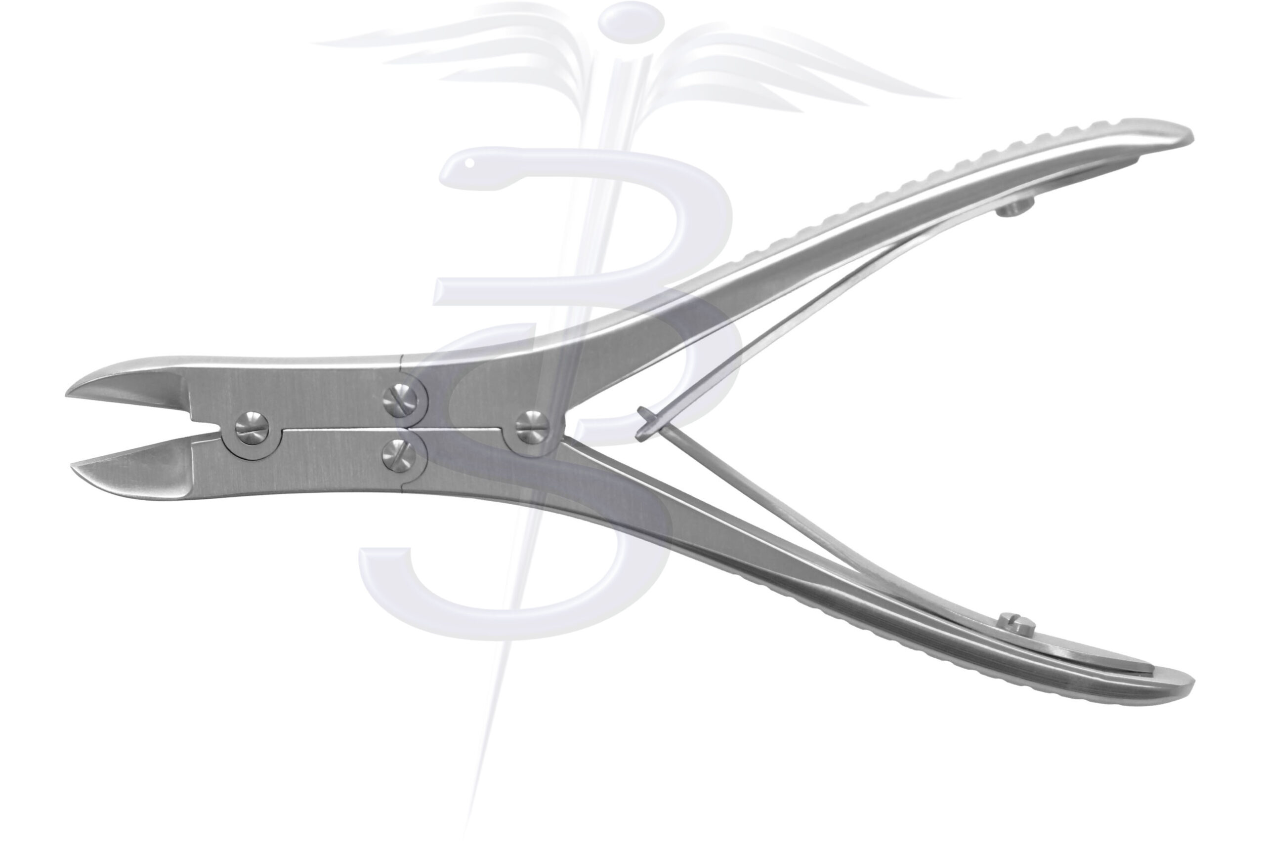 Bohler Bone Cutting Forceps Compound Action Straight Overall Length 150mm - Bolton Surgical