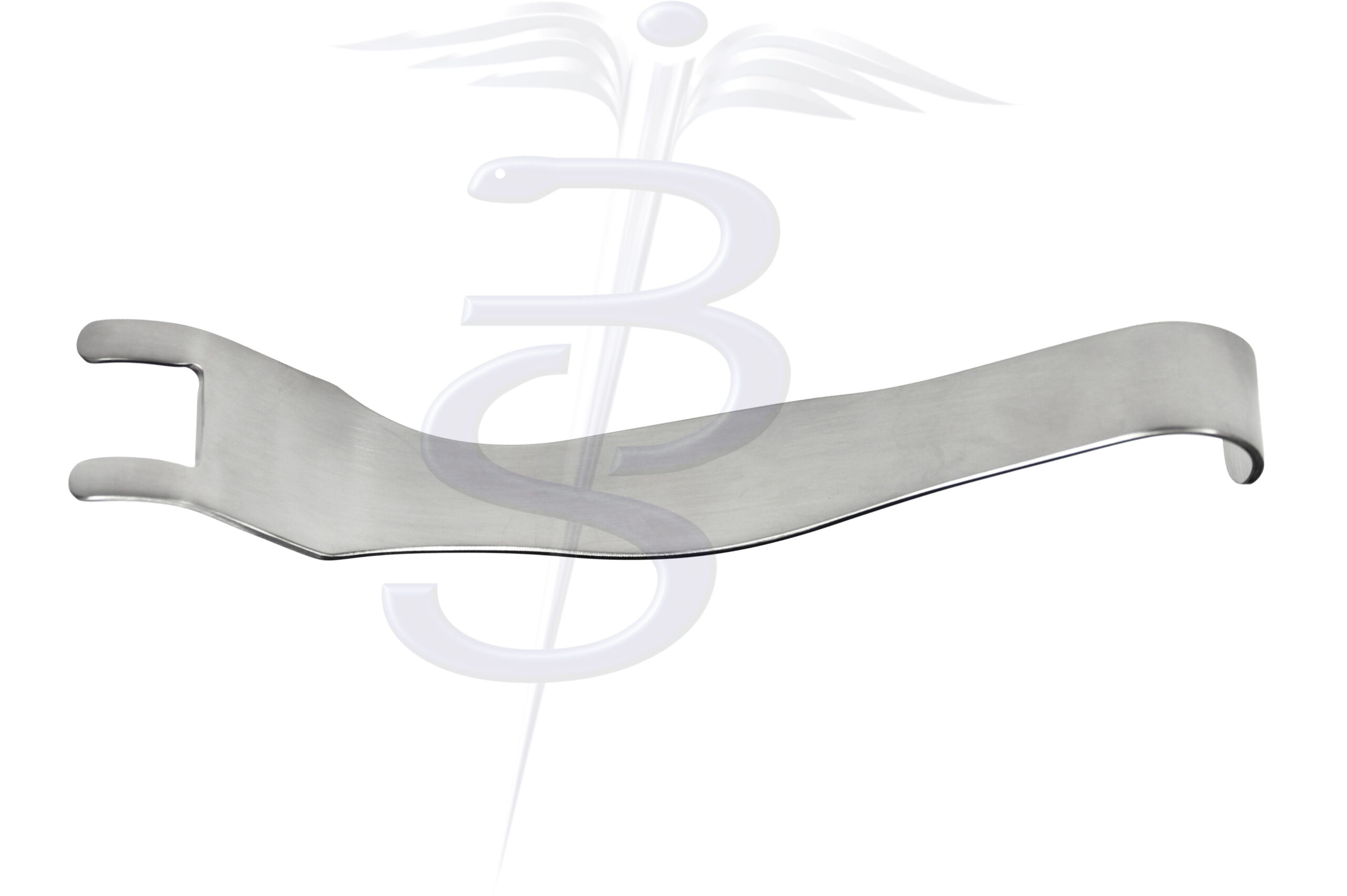 Humerus Head Retractor Double Blunt Prongs 180mm Overall Length - Bolton Surgical